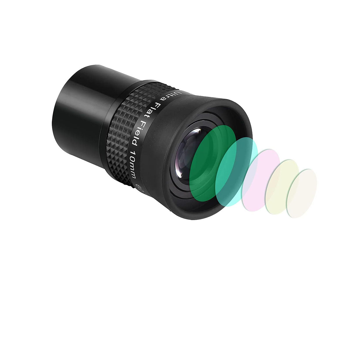 SVBONY SV190 10mm 1.25 inch ultra flat field eyepiece for lunar planetary and deep-sky observing