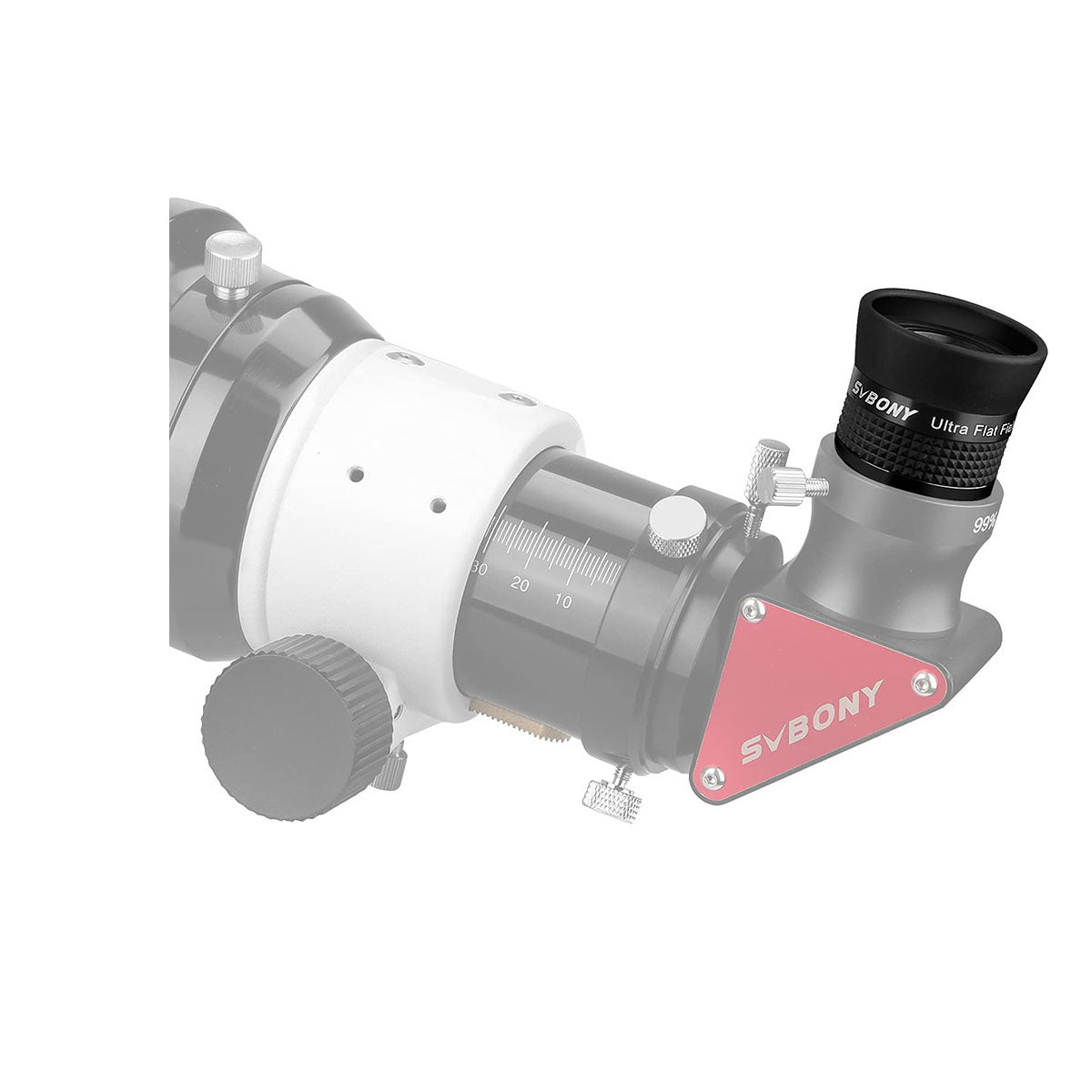 SVBONY SV190 10mm 1.25 inch ultra flat field eyepiece for lunar planetary and deep-sky observing