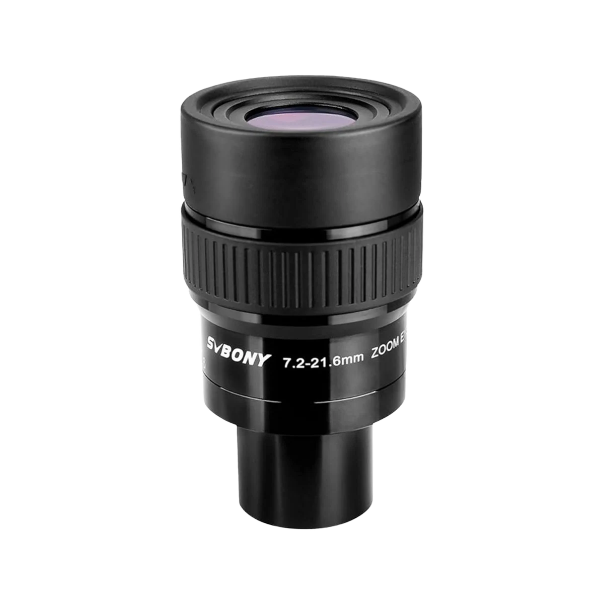 SVBONY SV191 7.2-21.6mm 1.25 inch zoom eyepiece for lunar and planetary observing