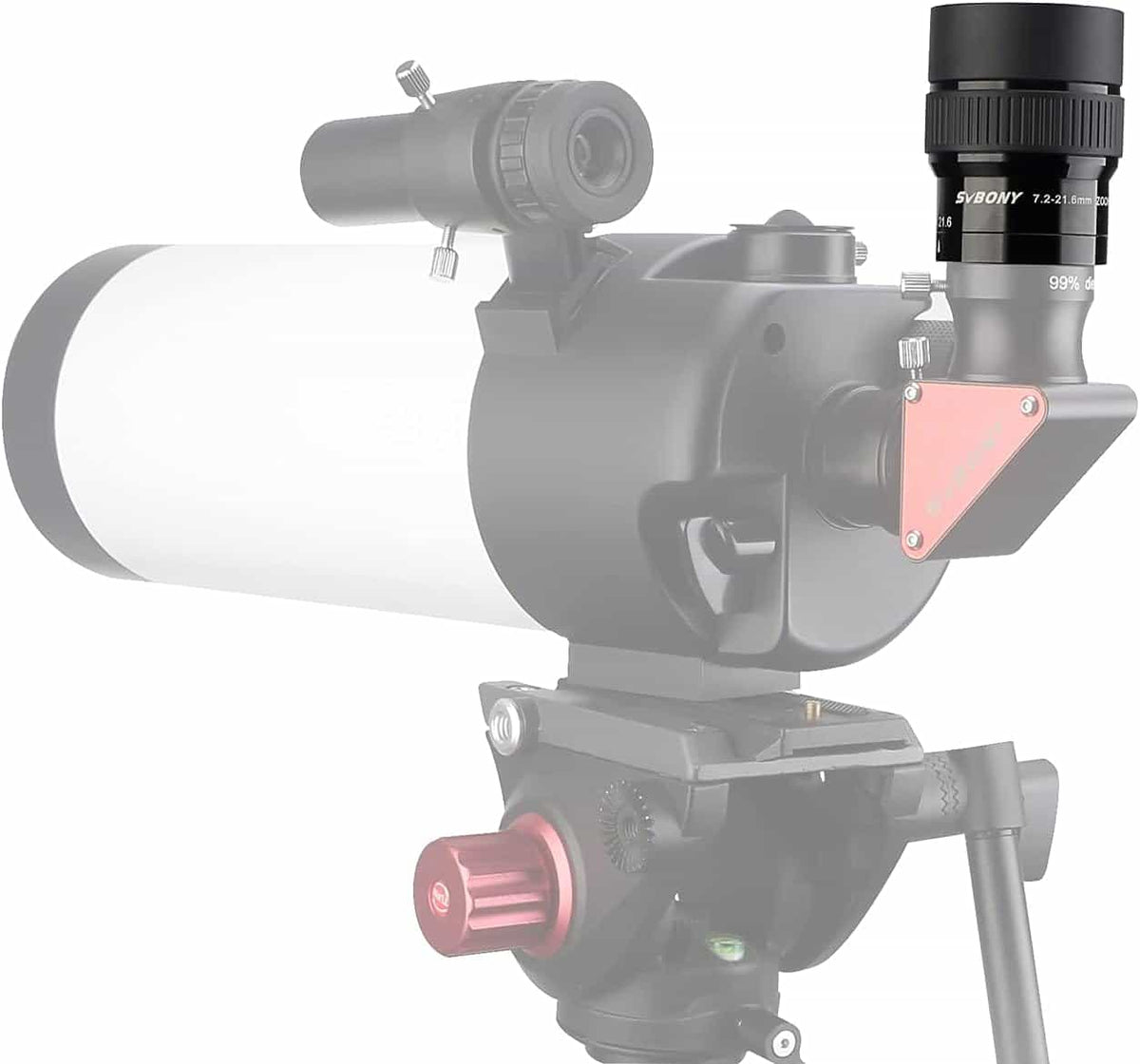 SVBONY SV191 7.2-21.6mm 1.25 inch zoom eyepiece for lunar and planetary observing