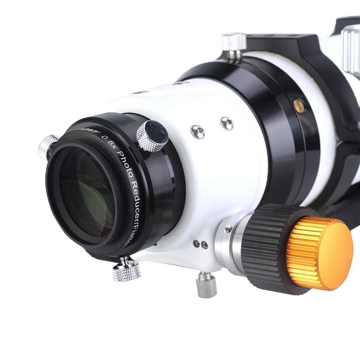 SVBONY SV193 2 inch 0.8x reducer flattener for SV503 102ED refractor deep-sky astrophotography