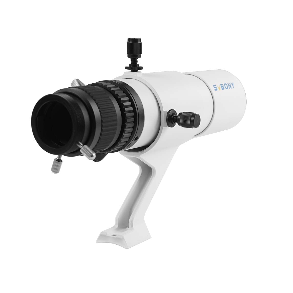 SVBONY SV198 50mm f/4.1 mini guide scope with dual helical focuser for autoguiding astrophotography