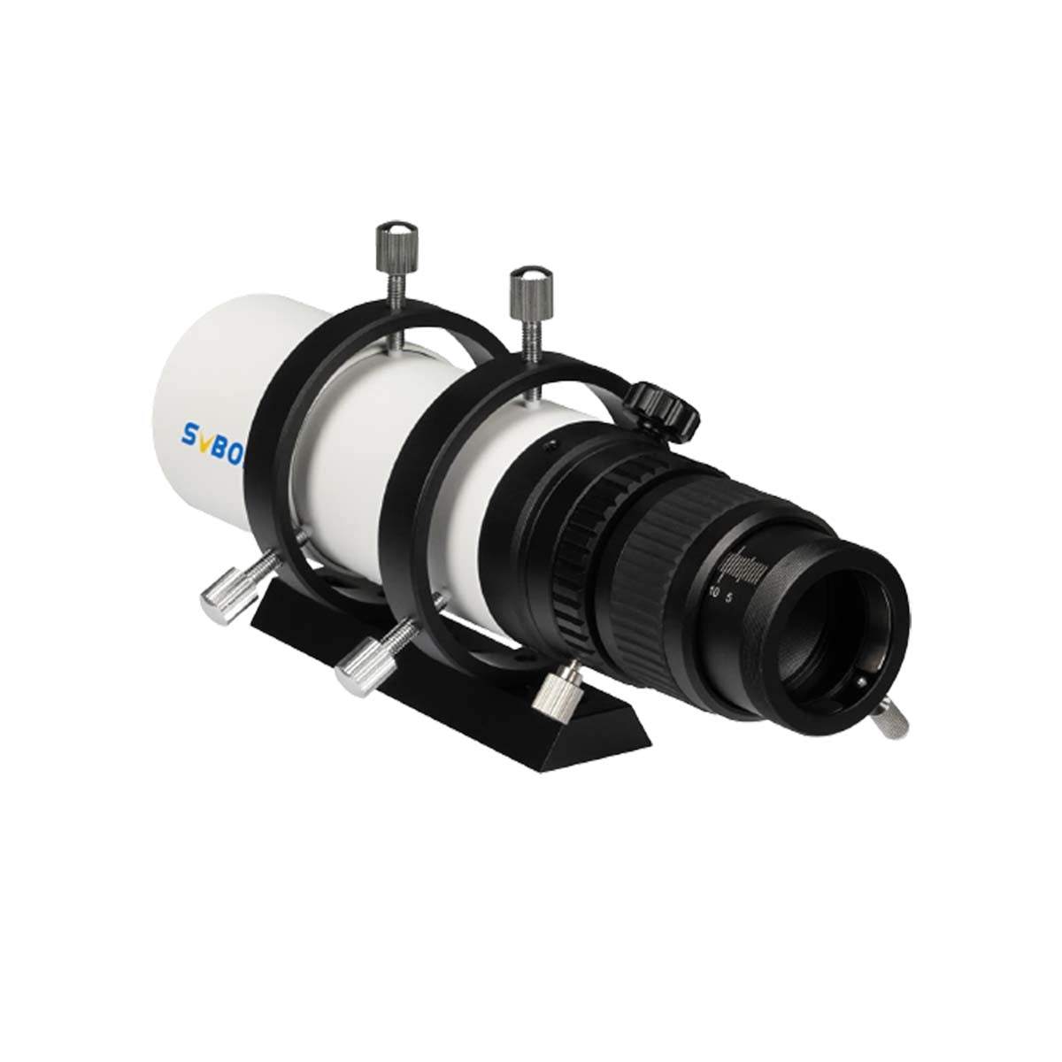SVBONY SV198 50mm f/4.1 mini guide scope with dual helical focuser for autoguiding astrophotography