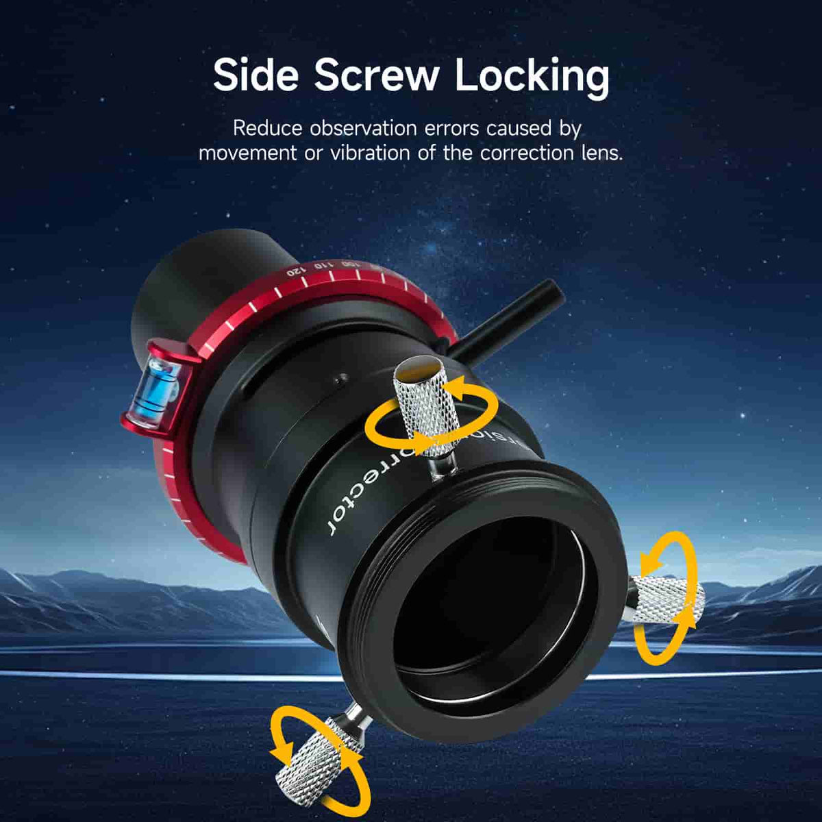 SVBONY SV199 1.25 inch atmospheric dispersion corrector ADC for planetary imaging and observing
