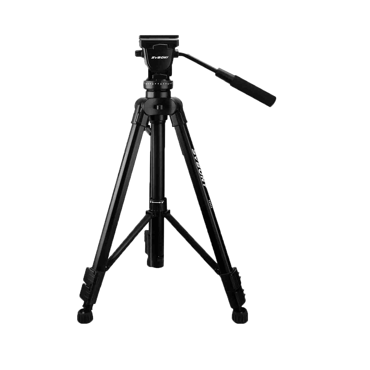 SVBONY SA402 hydraulic gimbal aluminium travel tripod for spotting scopes, telescopes and cameras