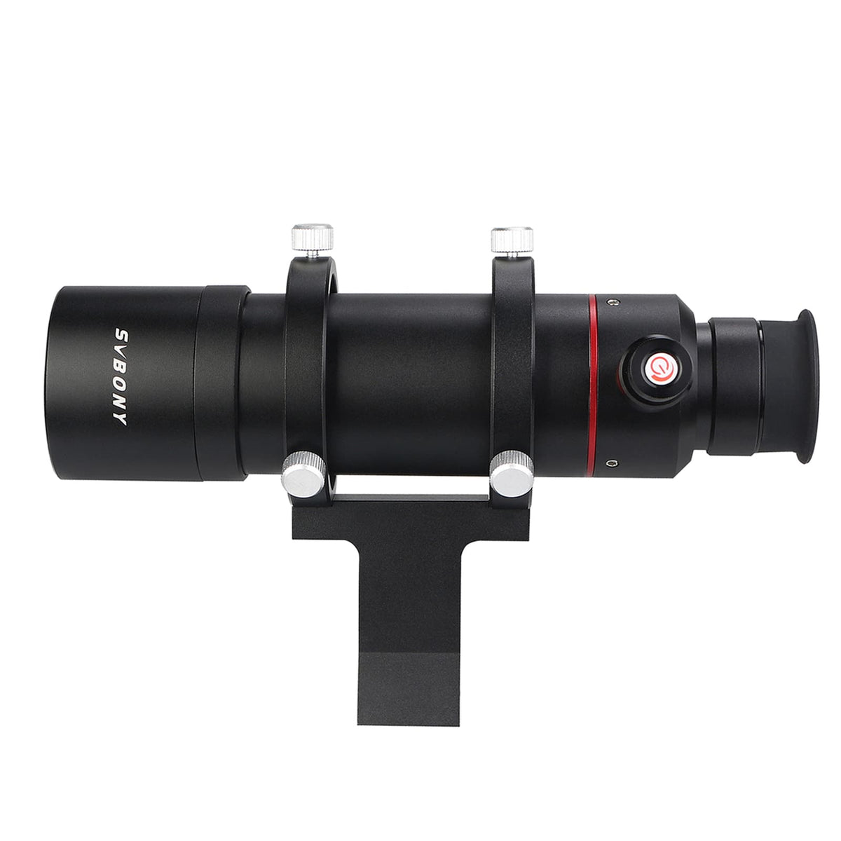SVBONY SV208 8x50 correct-image illuminated finder scope for telescope alignment and star hopping