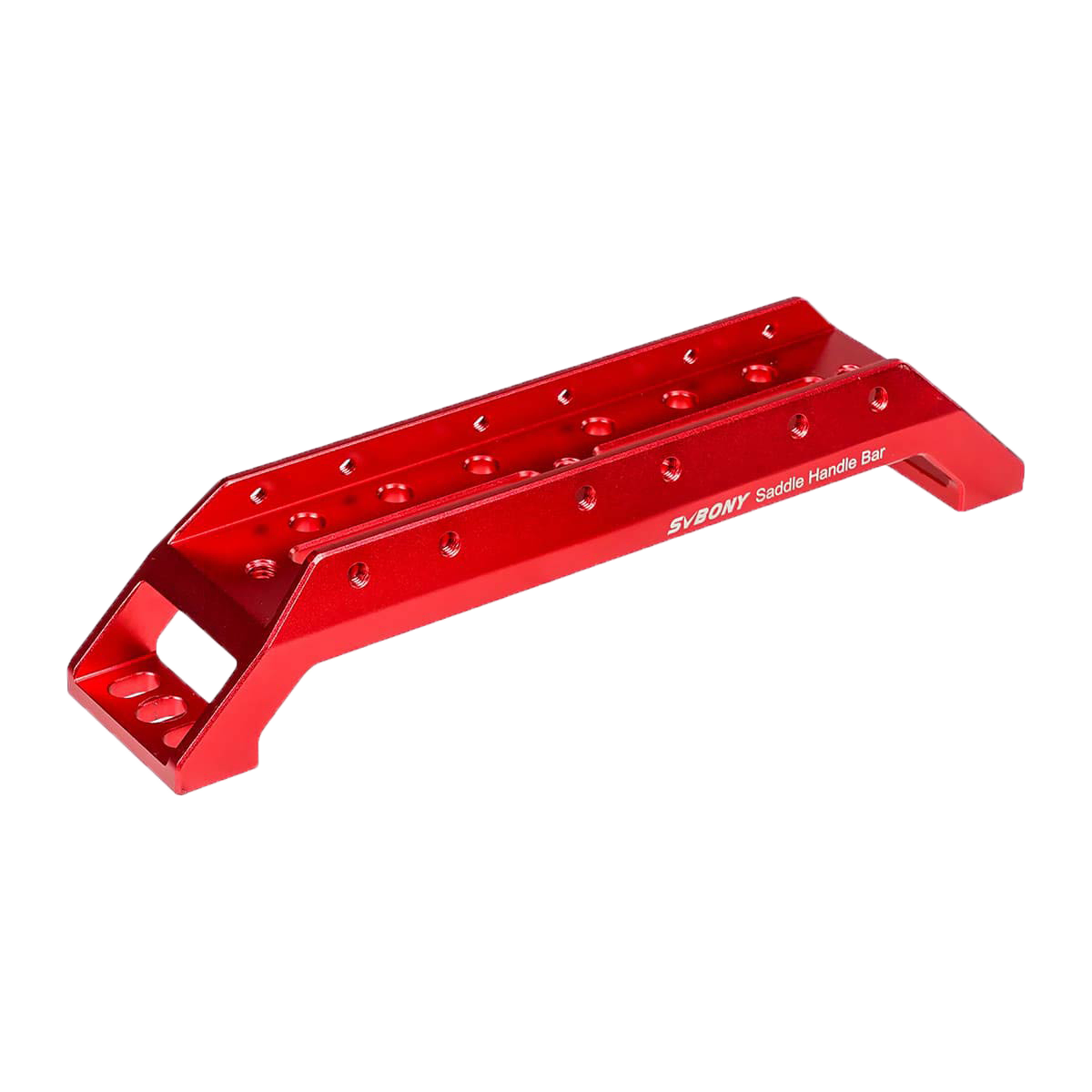 SVBONY SV211 203mm red aluminium saddle handle bar for carrying refractor telescopes