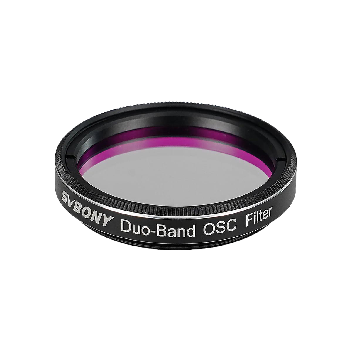 SVBONY SV220 1.25 inch 7nm H-alpha OIII dual-band filter for colour camera nebula imaging