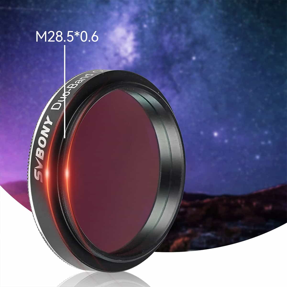 SVBONY SV220 1.25 inch dual-band filter coating