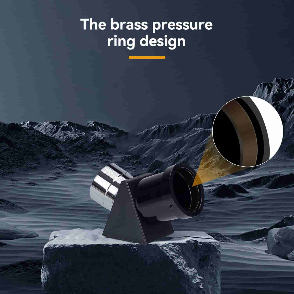SVBONY SV221 45 degree diagonal eyepiece holder