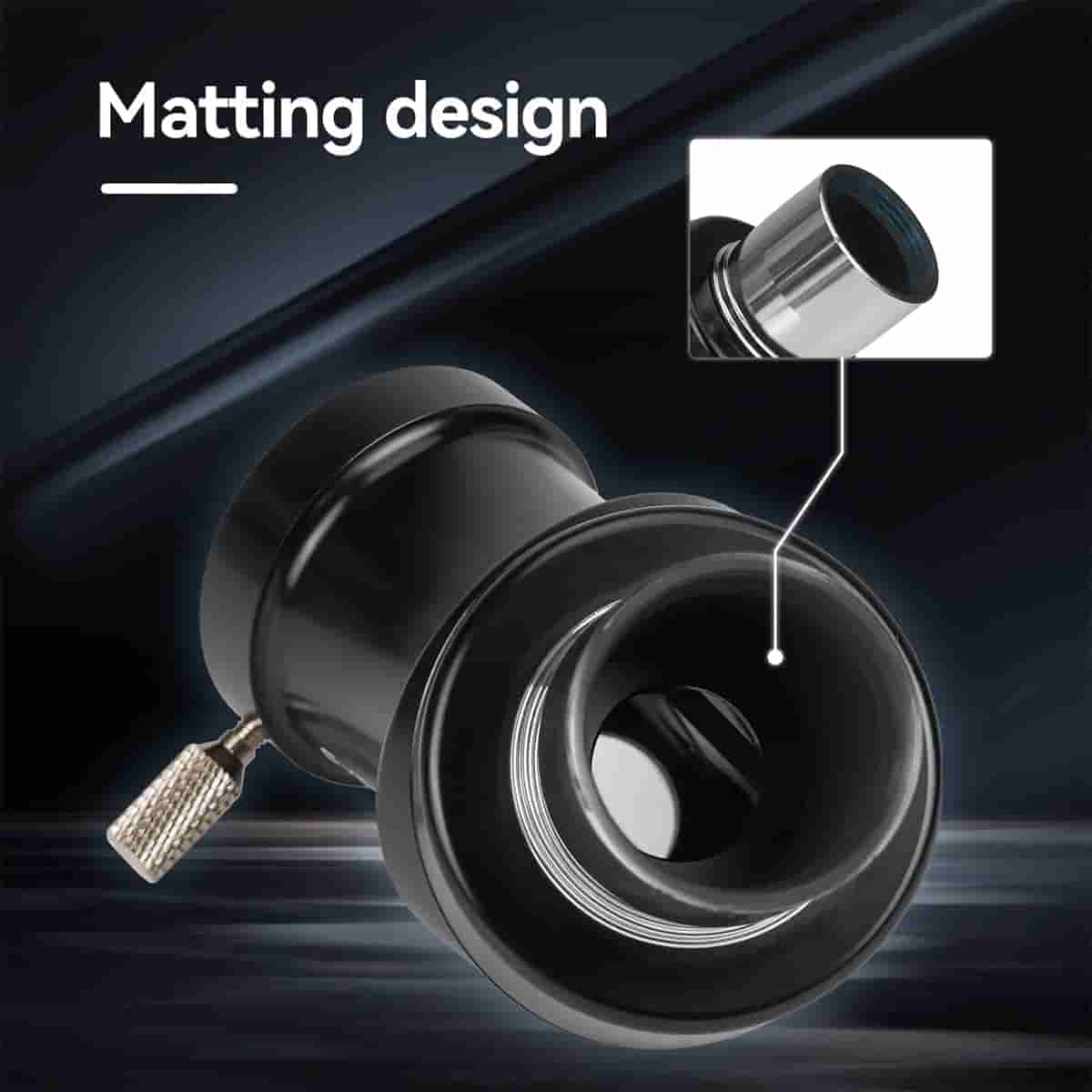 SVBONY SV222 45 degree diagonal eyepiece holder