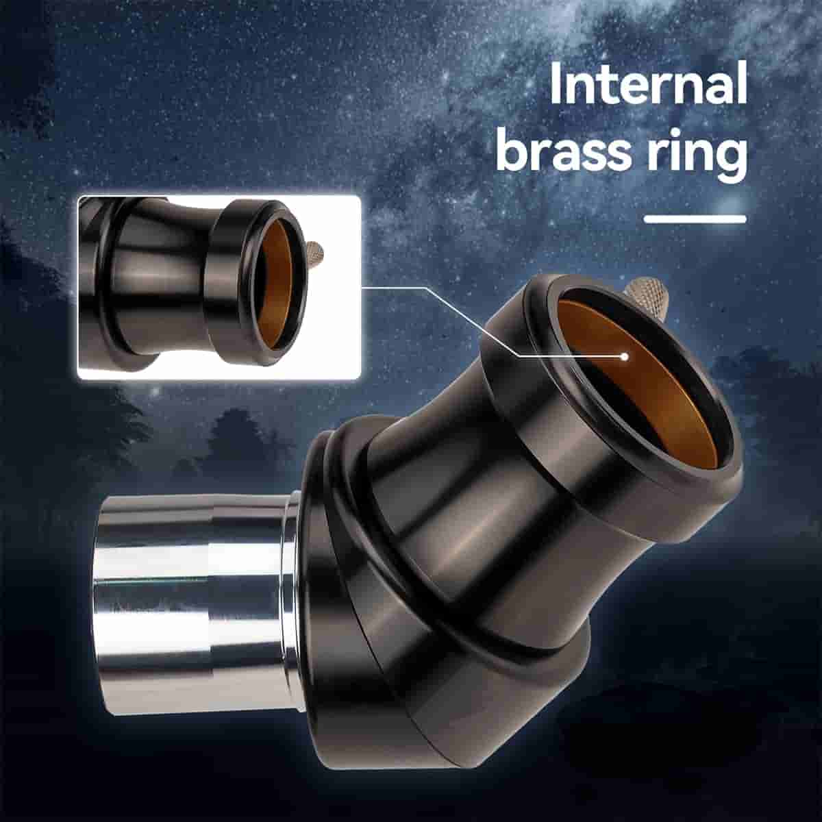 SVBONY SV222 45 degree diagonal barrel