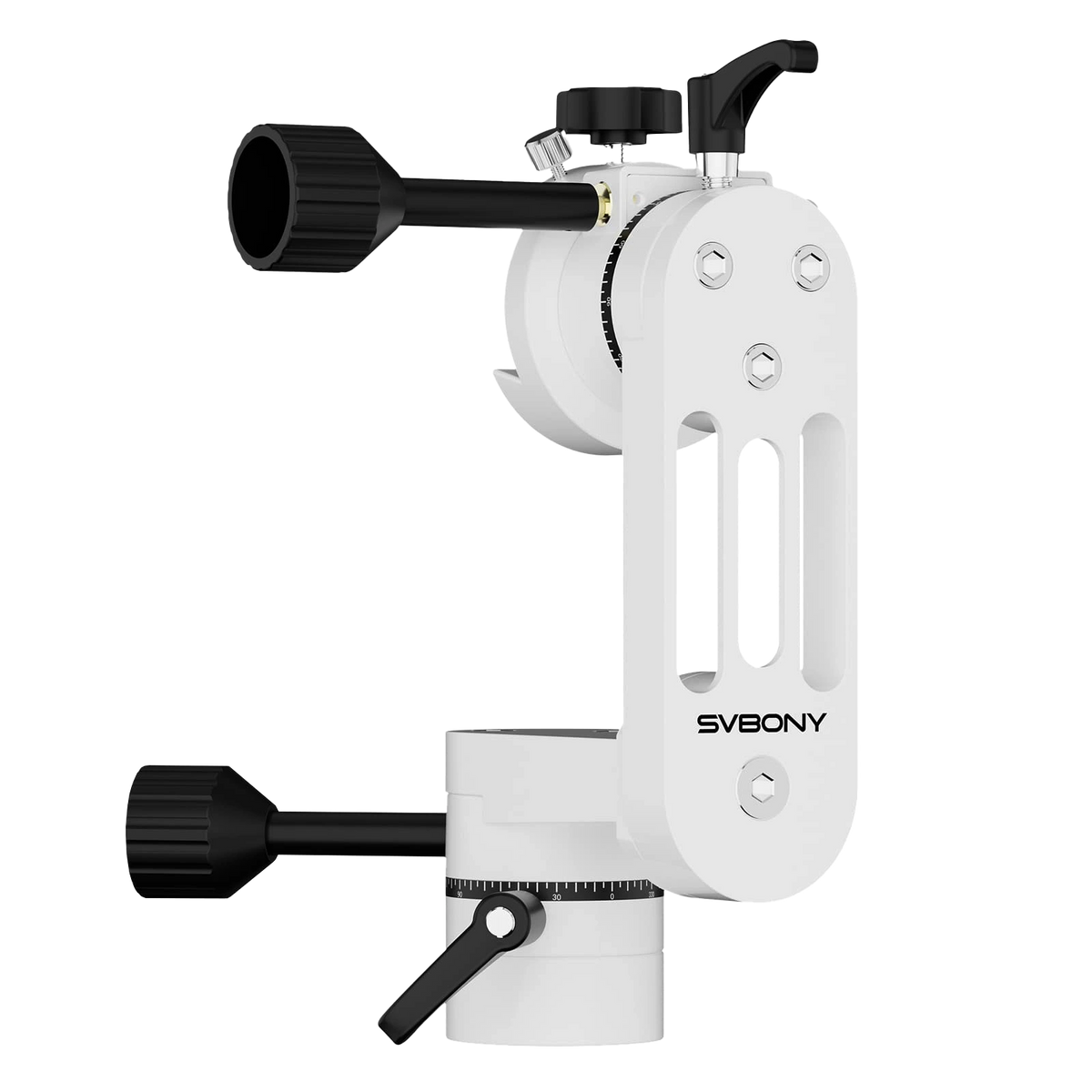 SVBONY SV225 MINI alt-azimuth mount head for portable visual observing