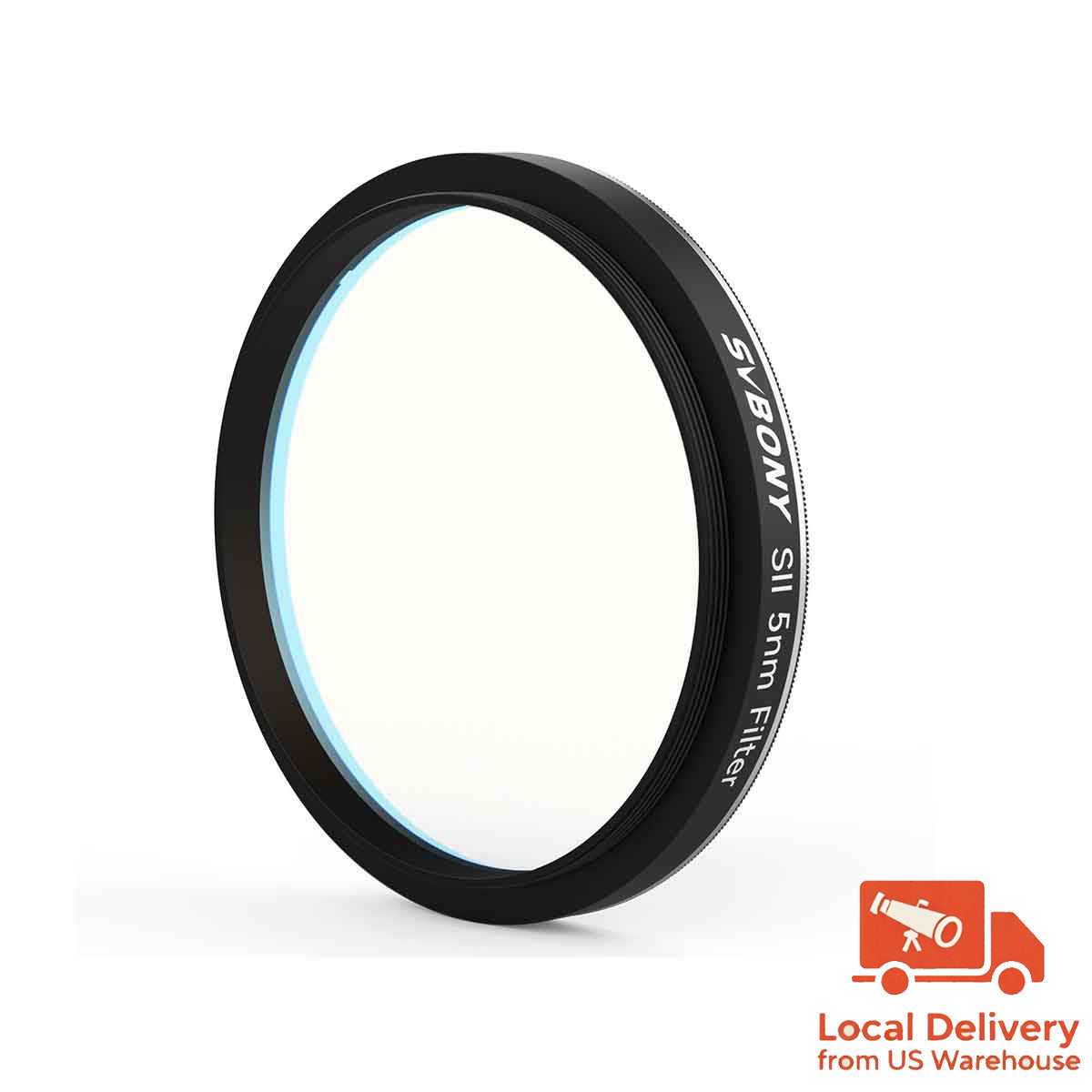 SVBONY SV227 2 inch SII 5nm narrowband filter for SHO deep-sky imaging