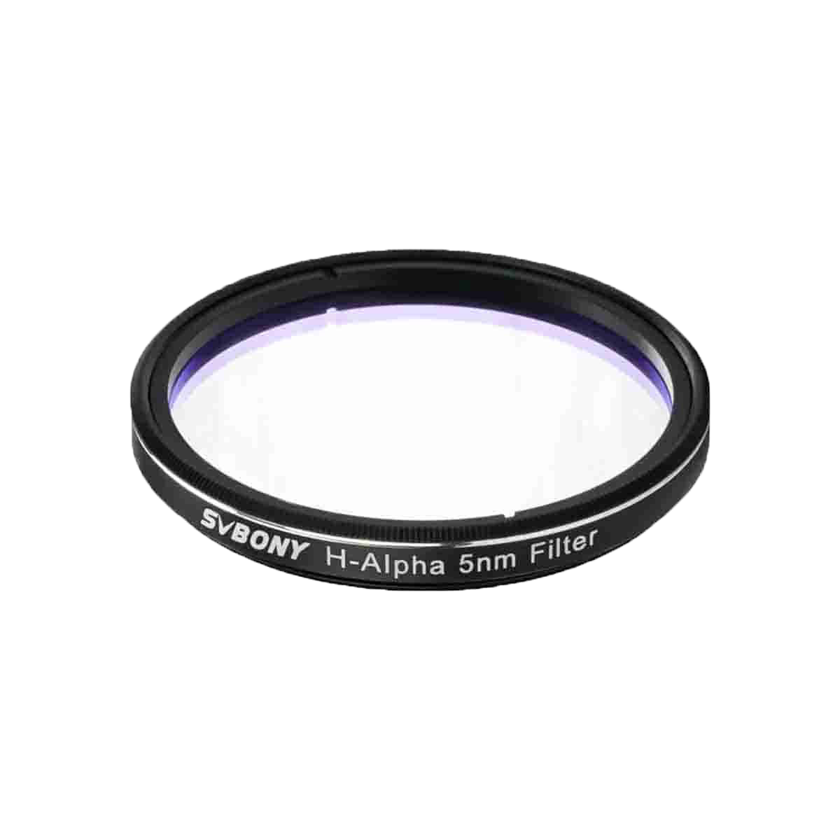 SVBONY SV227 2 inch H-alpha 5nm narrowband filter for deep-sky nebula imaging