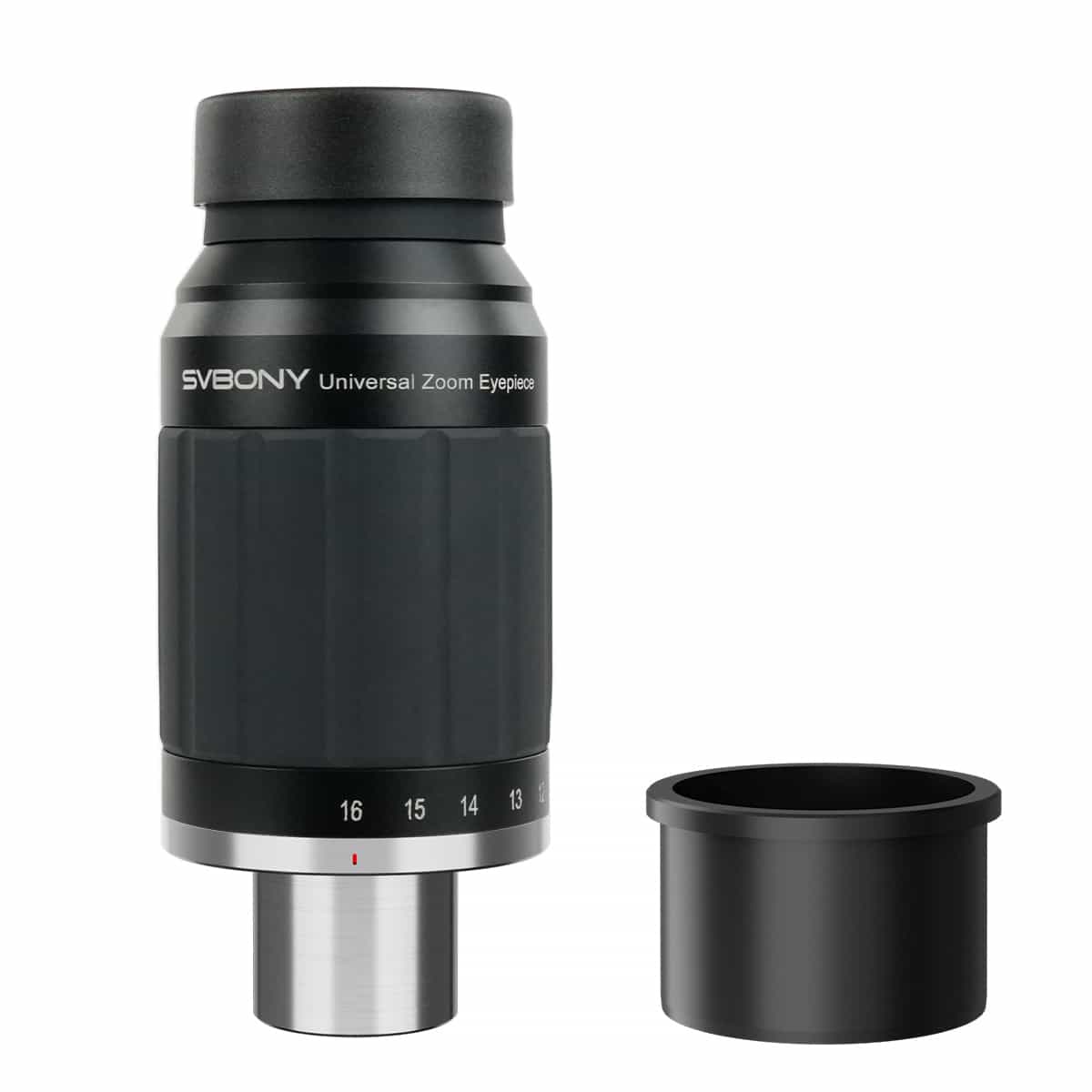 SVBONY SV245 8-16mm zoom eyepiece 1.25 and 2 inch for planetary and lunar observing