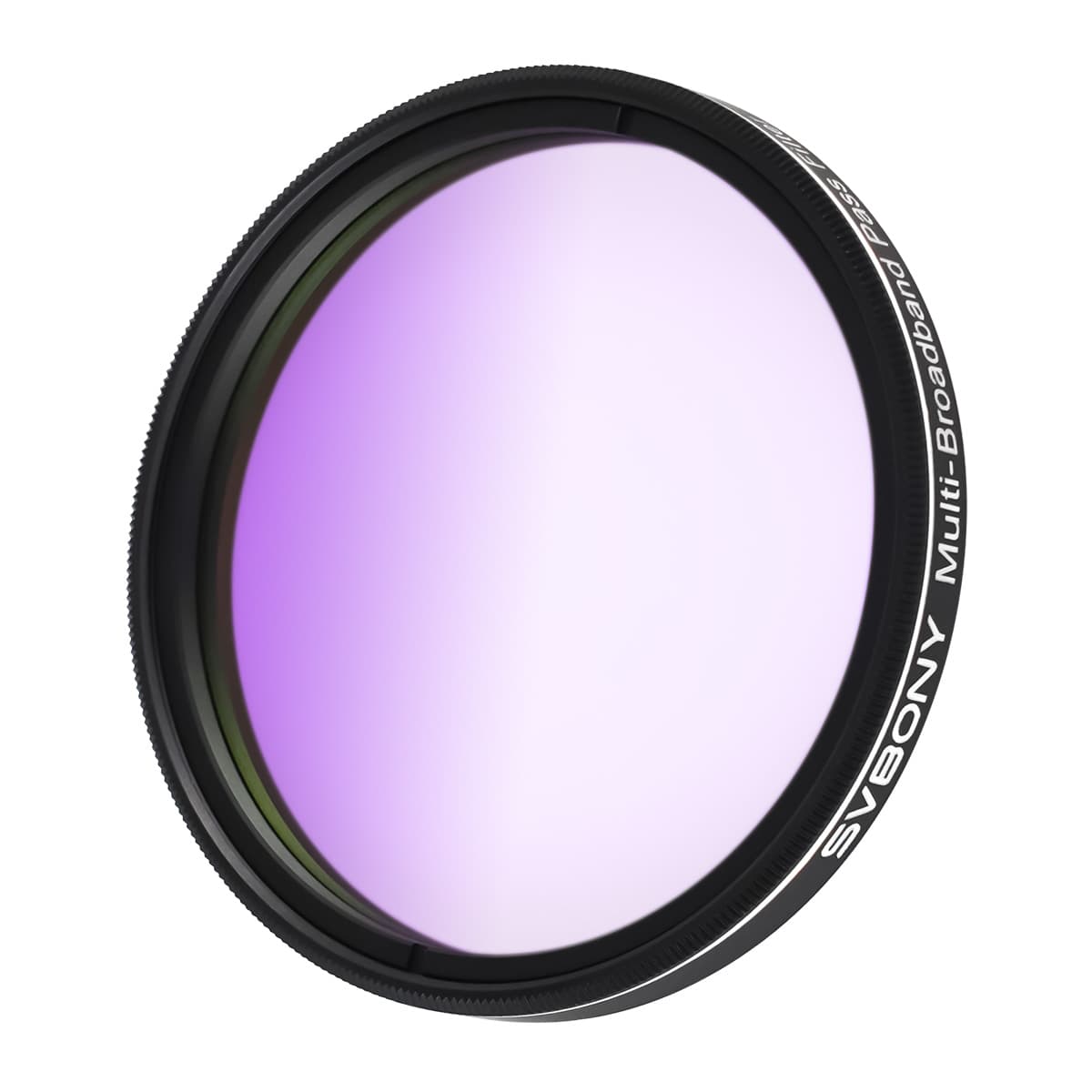SVBONY SV260 2″ multi-bandpass light pollution filter for deep-sky and star-field astrophotography