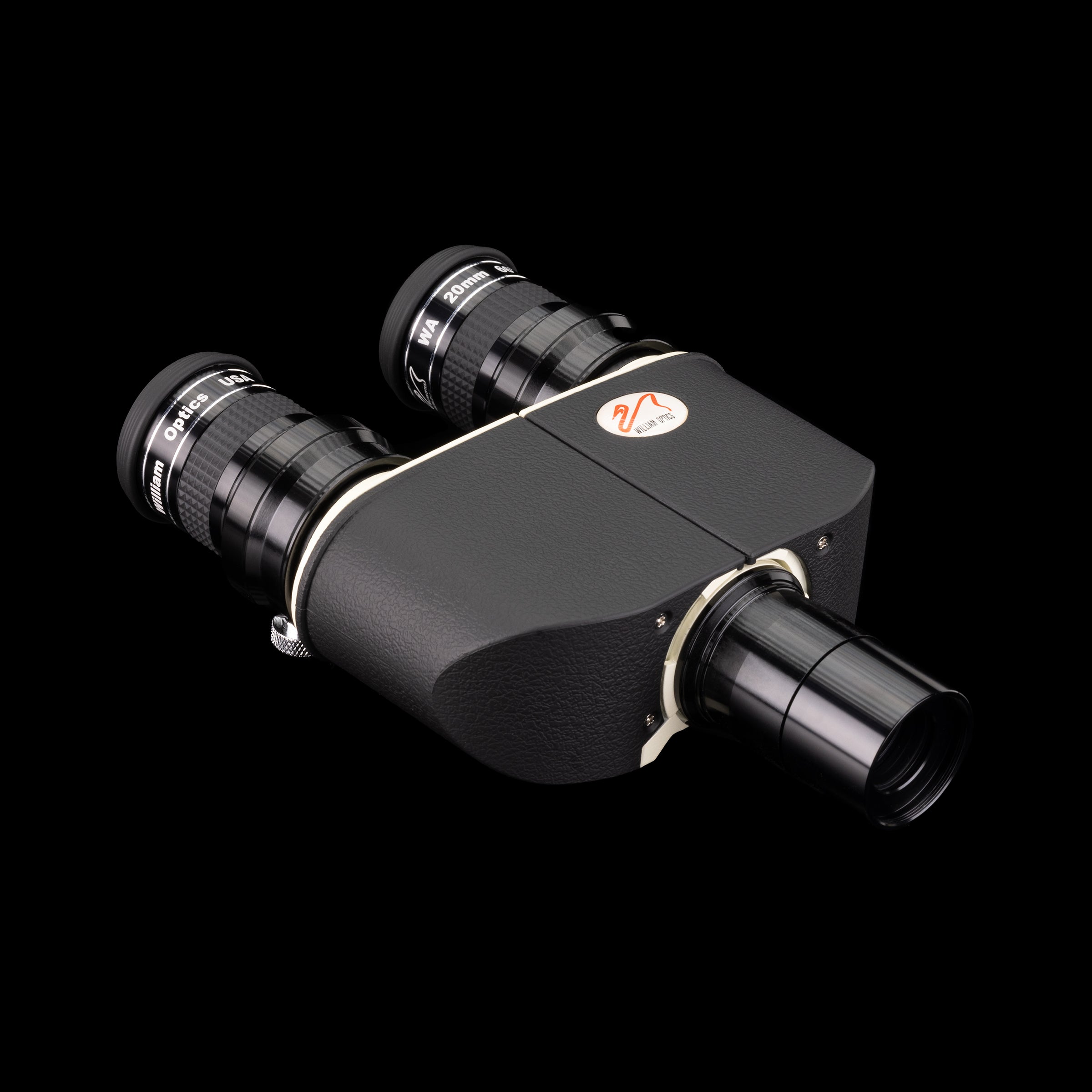 William Optics Binoviewer Complete Package with two 20mm wide angle eyepieces