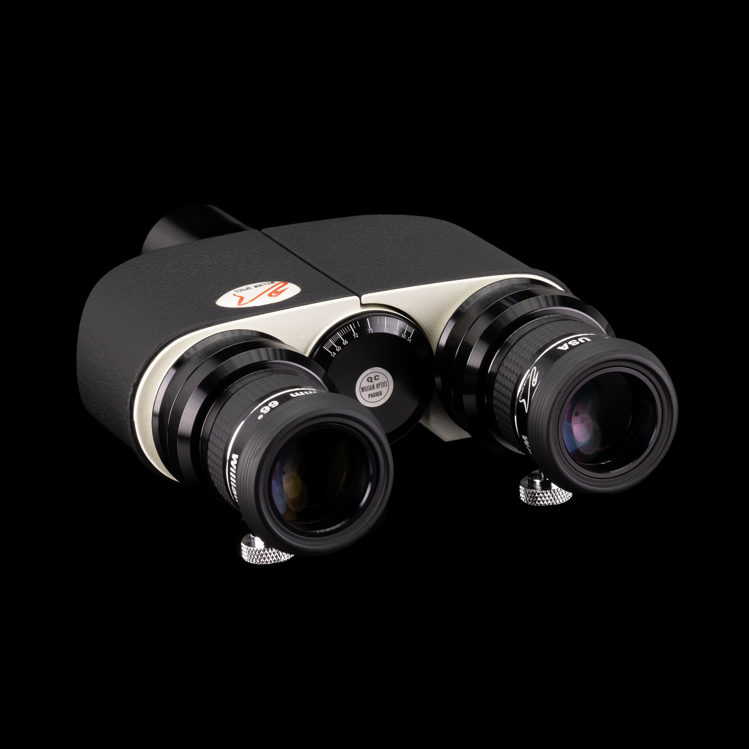 William Optics Binoviewer Complete Package with BaK4 prisms and compression rings