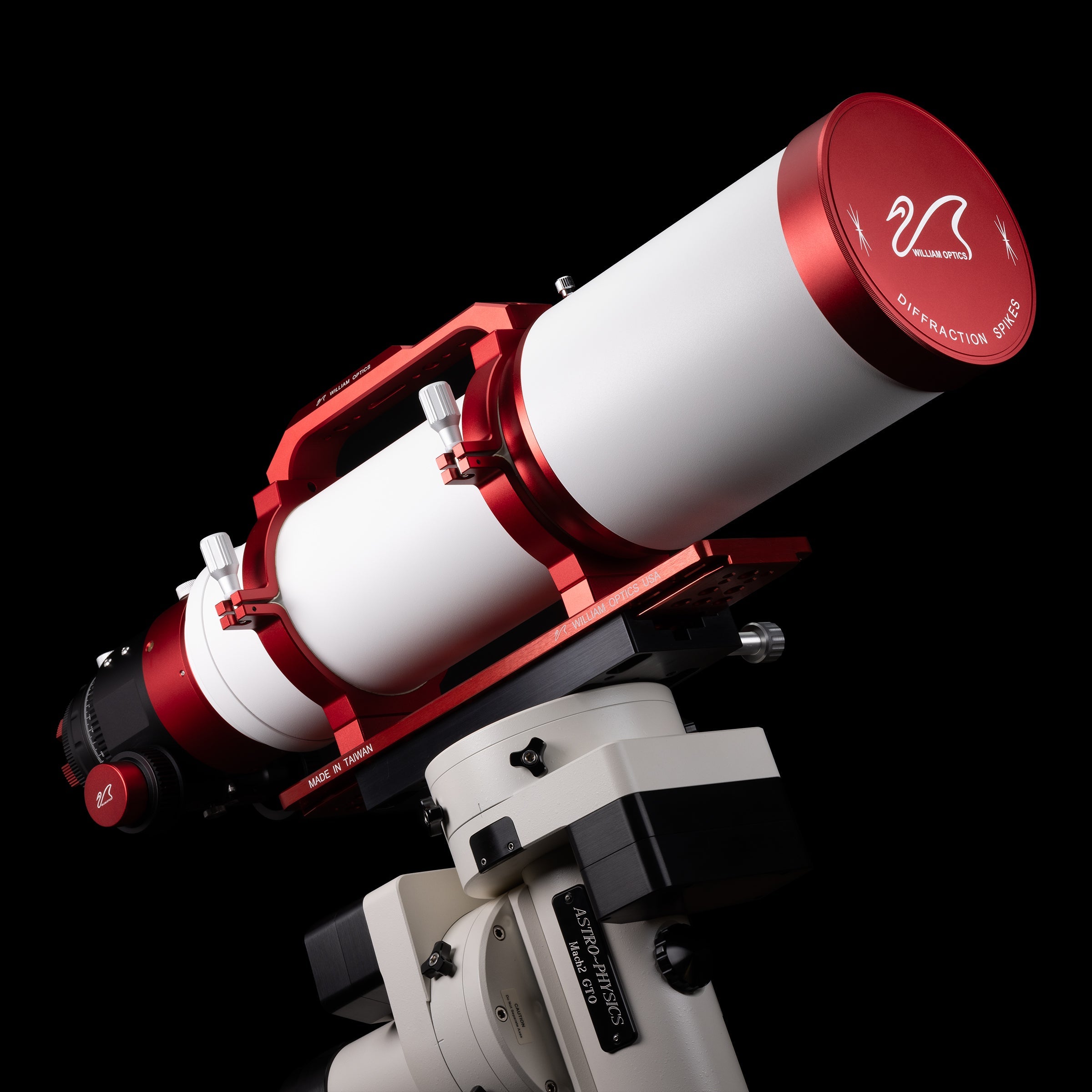 William Optics Fluorostar 132 132mm f/6.9 triplet APO refractor for deep-sky imaging and visual observing