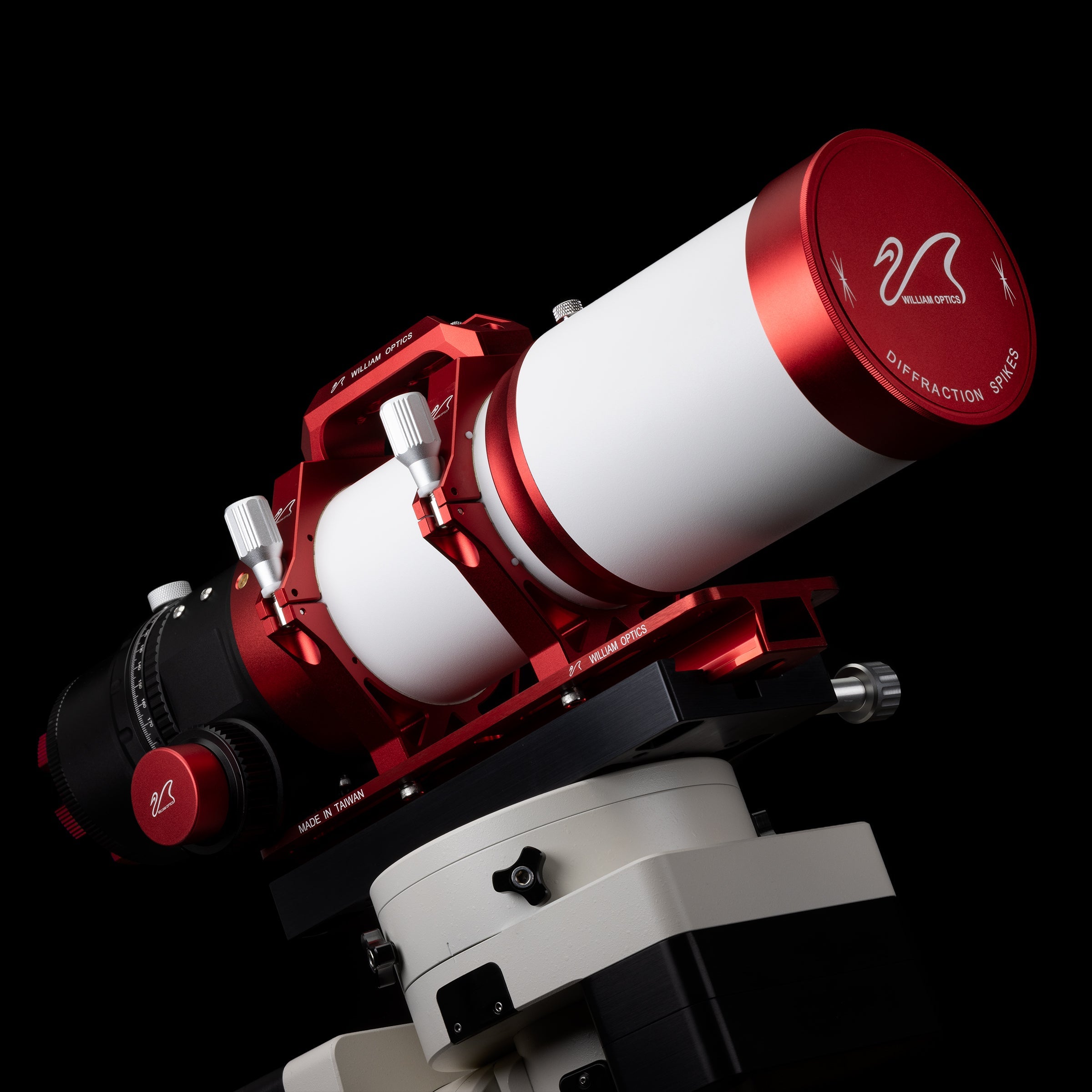 William Optics Fluorostar 91 91mm f/5.9 triplet APO refractor for deep-sky astrophotography