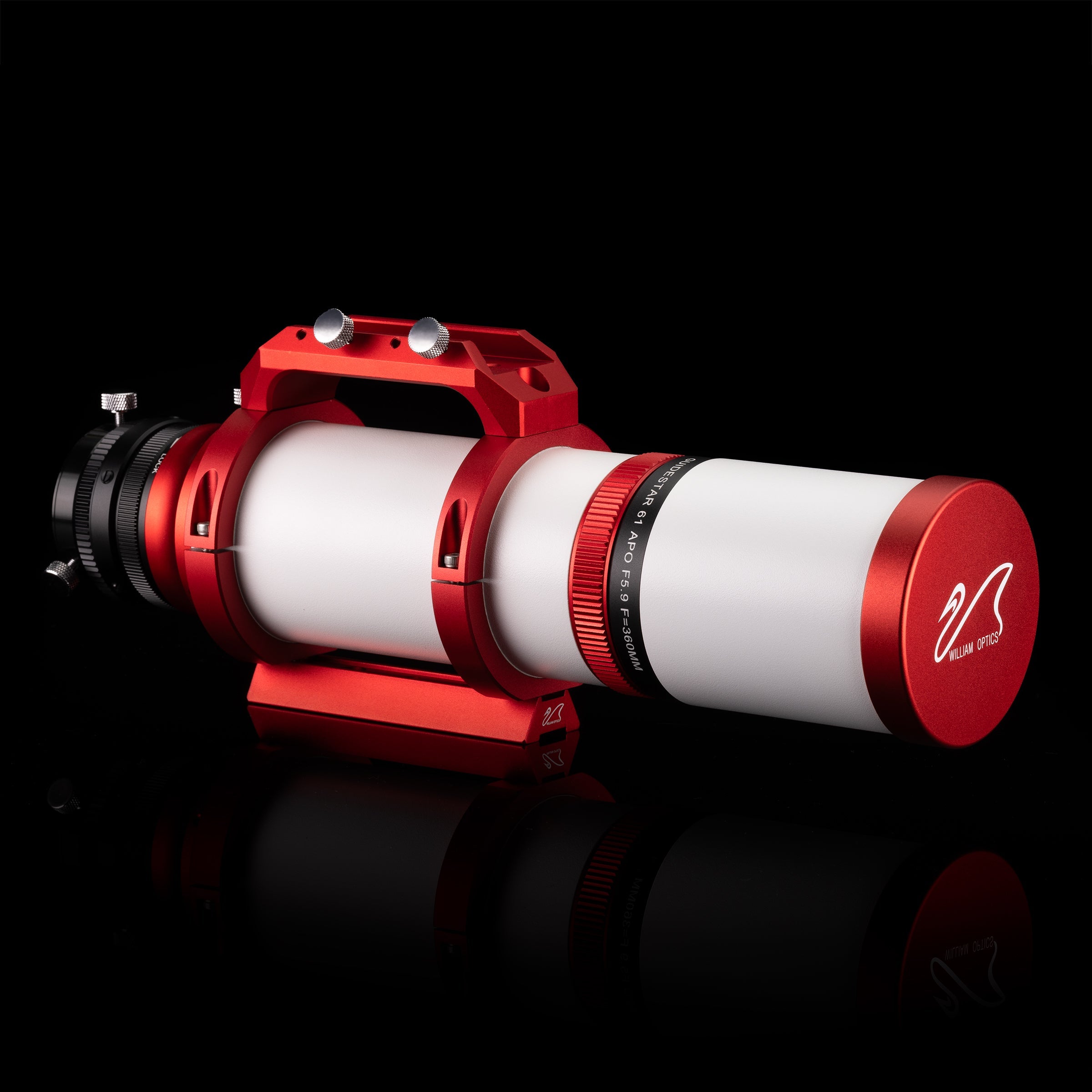 William Optics GuideStar 61mm f/5.9 guide scope and portable imaging refractor