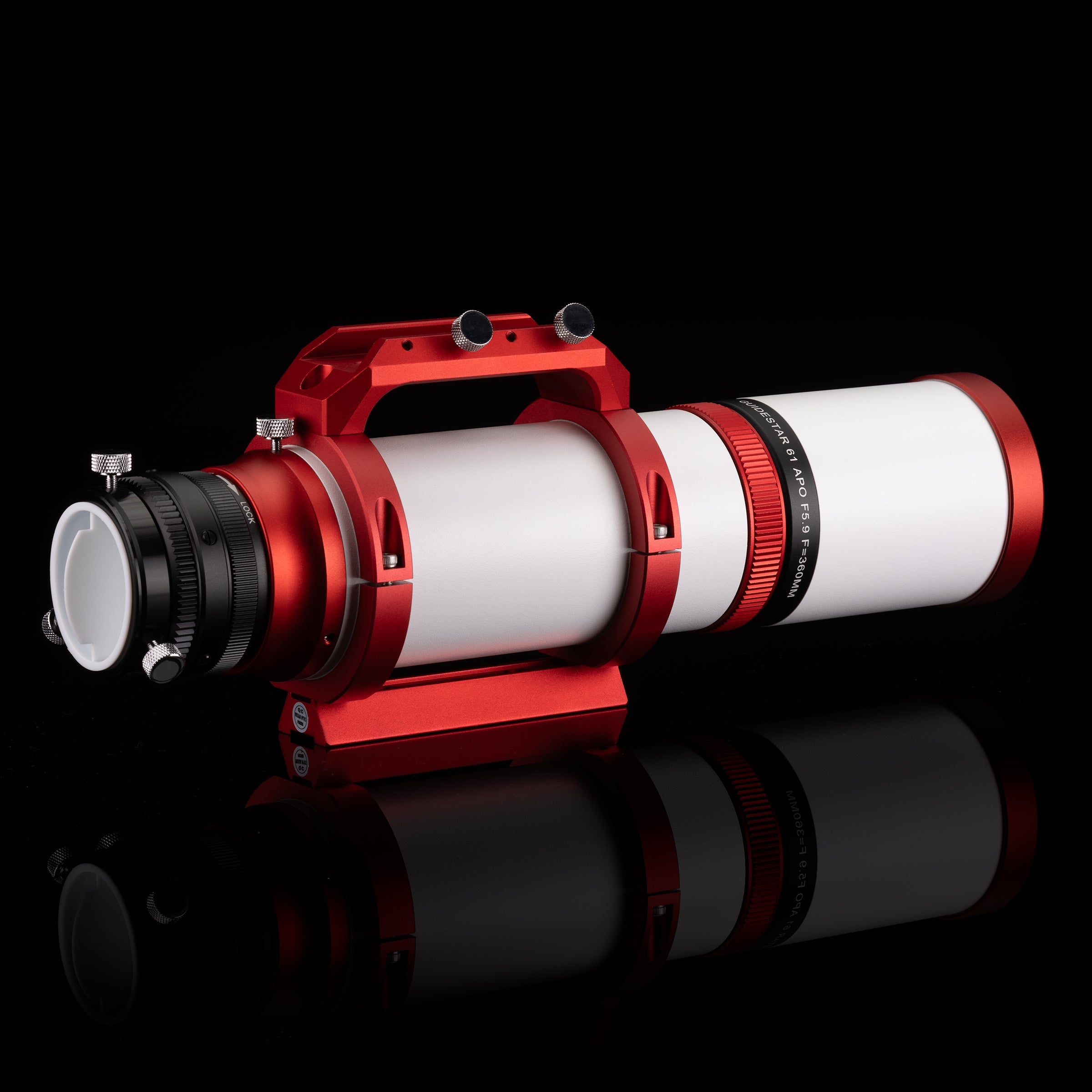 William Optics GuideStar 61mm portable guide scope and mini imaging telescope