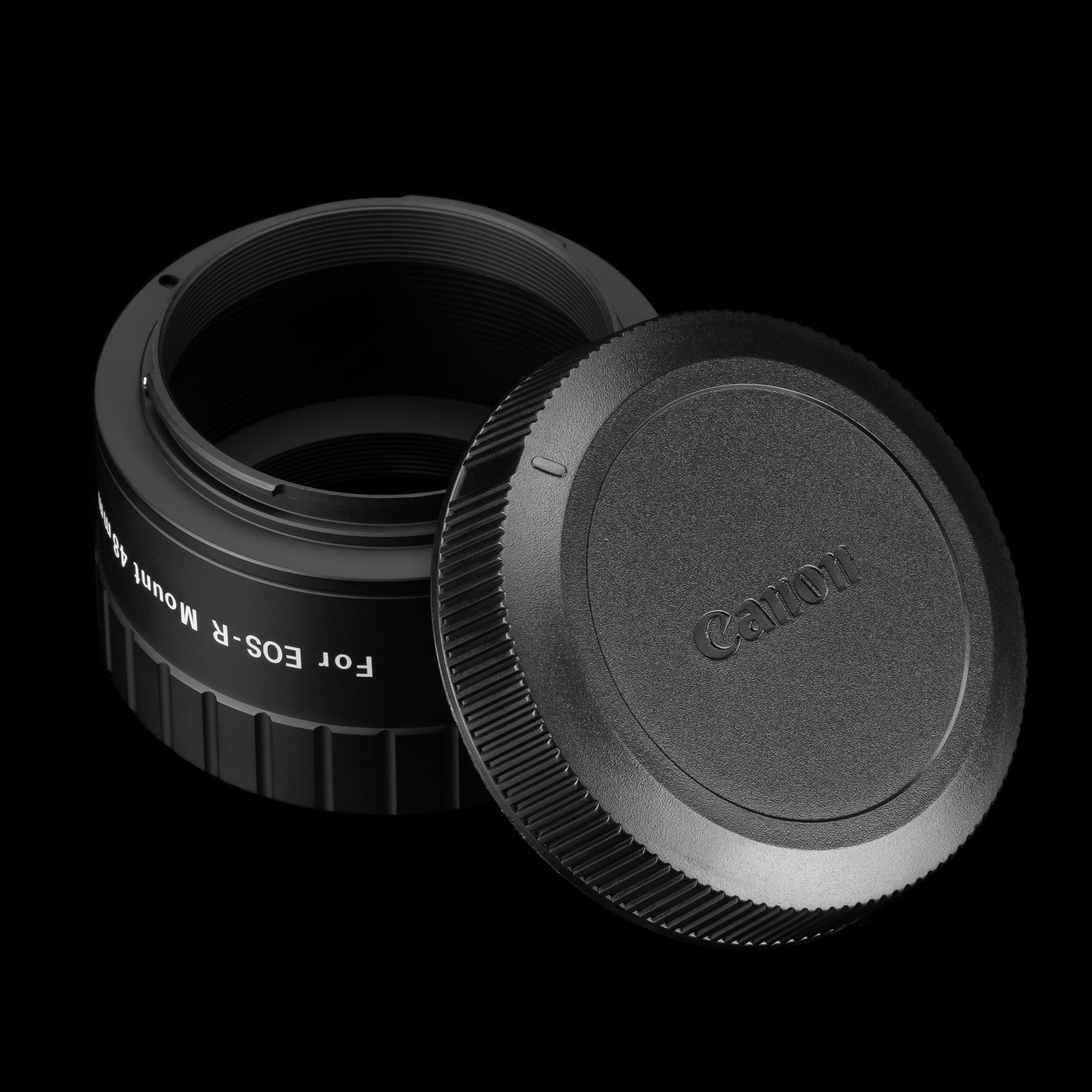 William Optics M48 T-Mount for Canon EOS R mirrorless camera adapter rear view