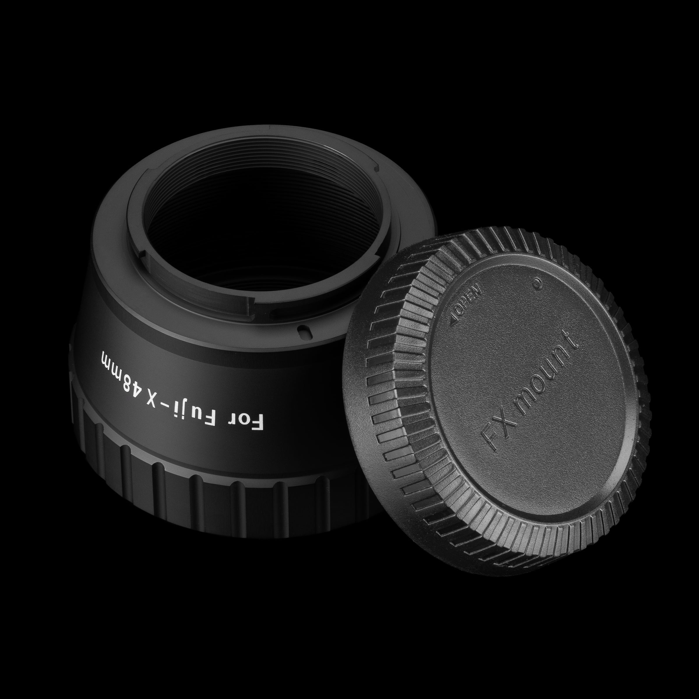 William Optics M48 T-Mount for Fuji X mirrorless camera adapter rear view