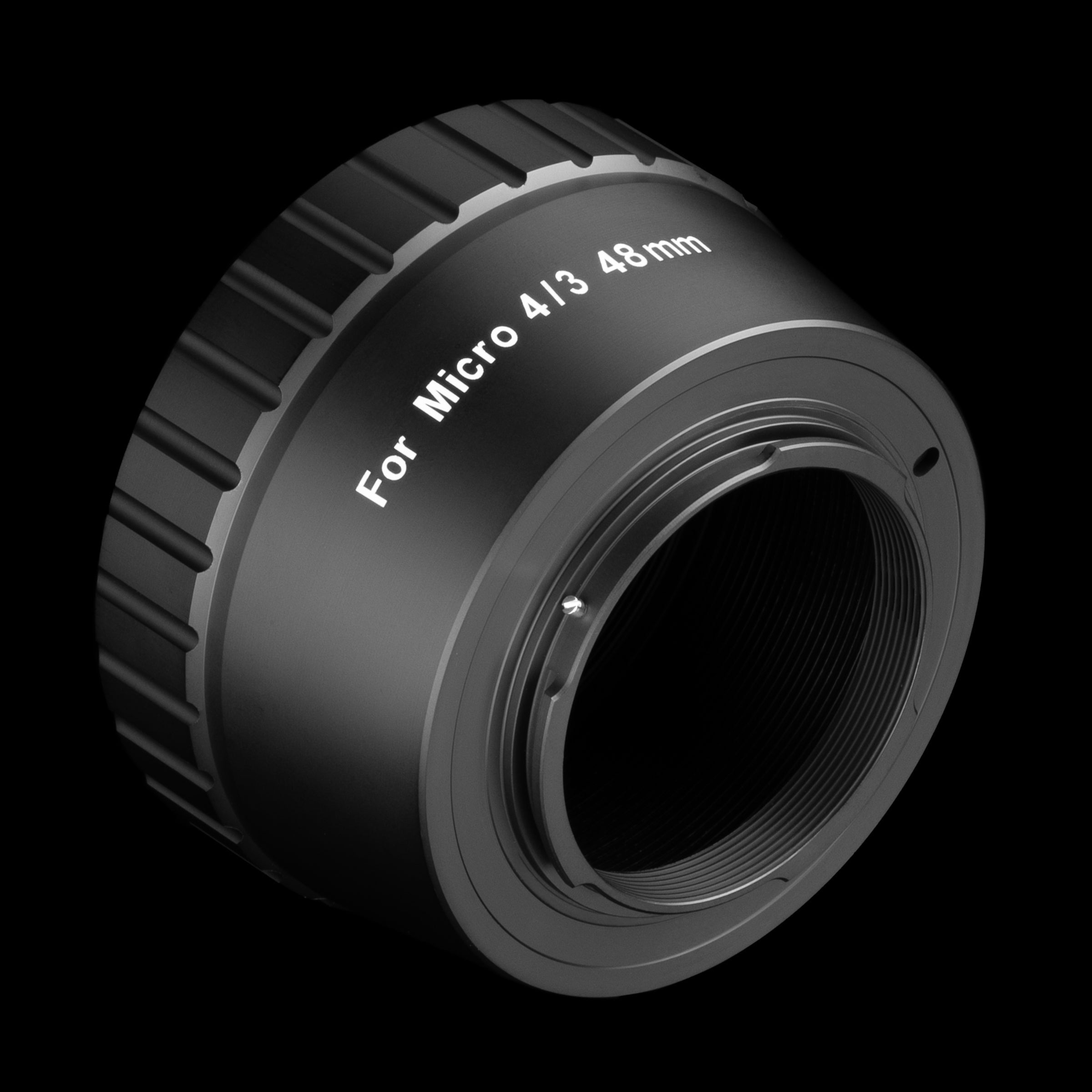 William Optics M48 T-Mount for Olympus Micro Four Thirds camera adapter front view