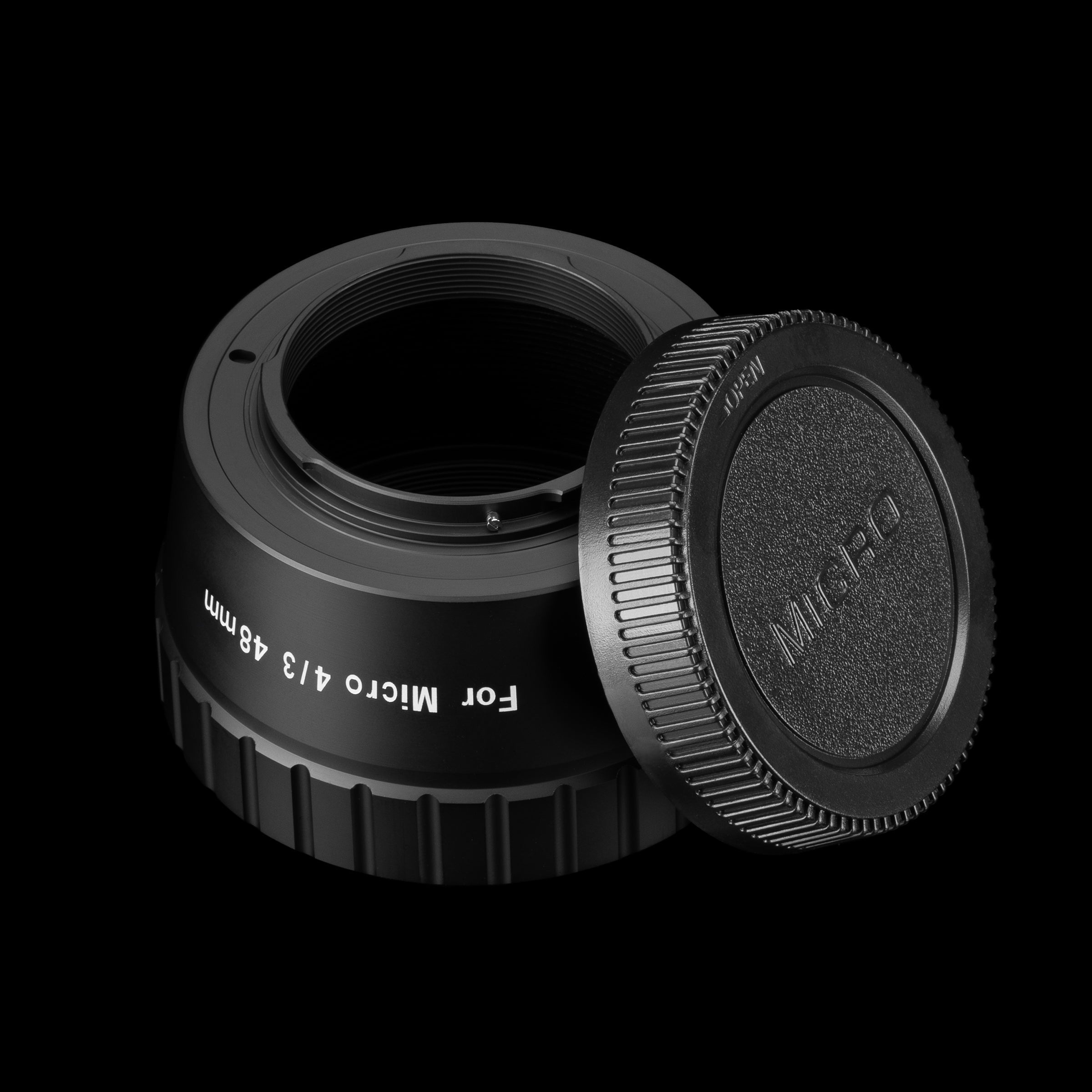 William Optics M48 T-Mount for Olympus Micro Four Thirds camera adapter rear view