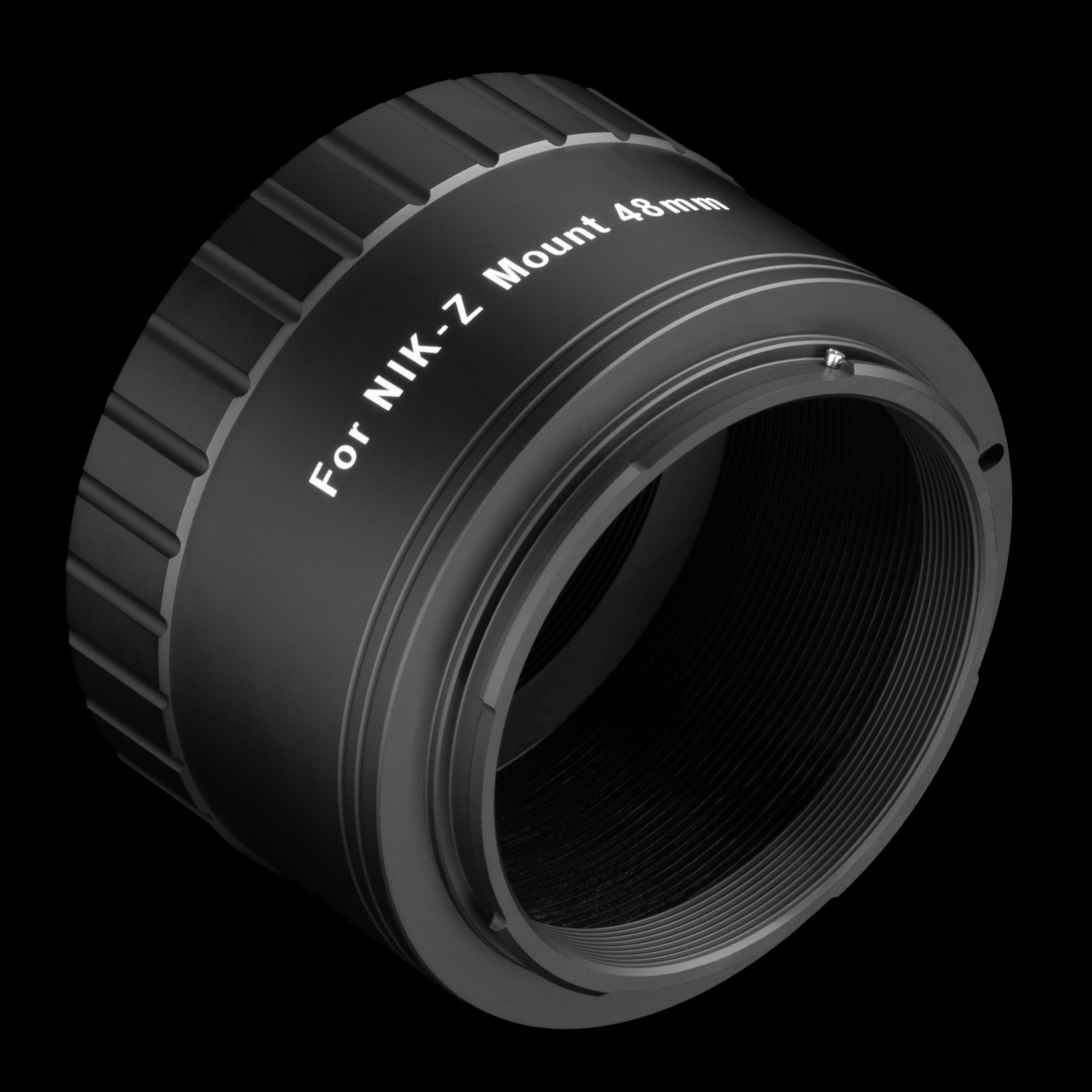 William Optics M48 T-Mount for Nikon Z mirrorless camera adapter front view