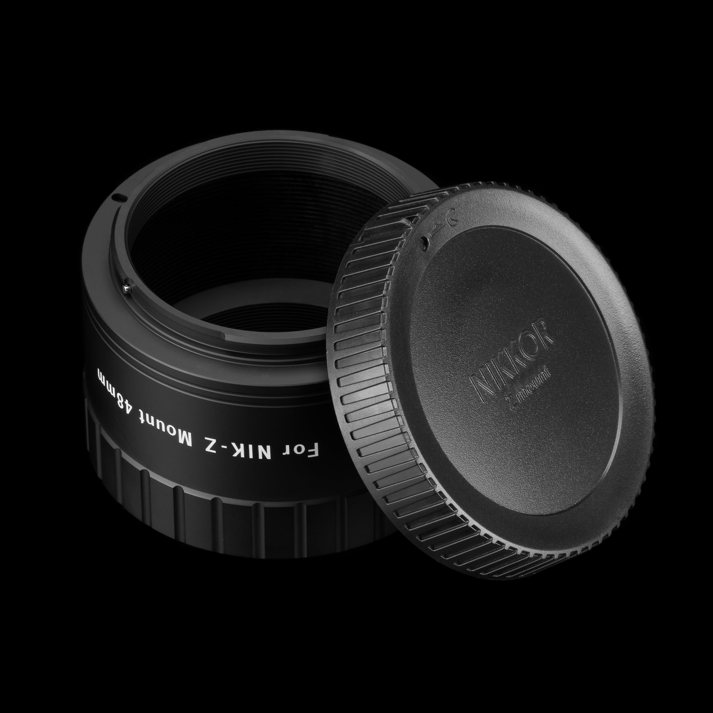 William Optics M48 T-Mount for Nikon Z mirrorless camera adapter rear view
