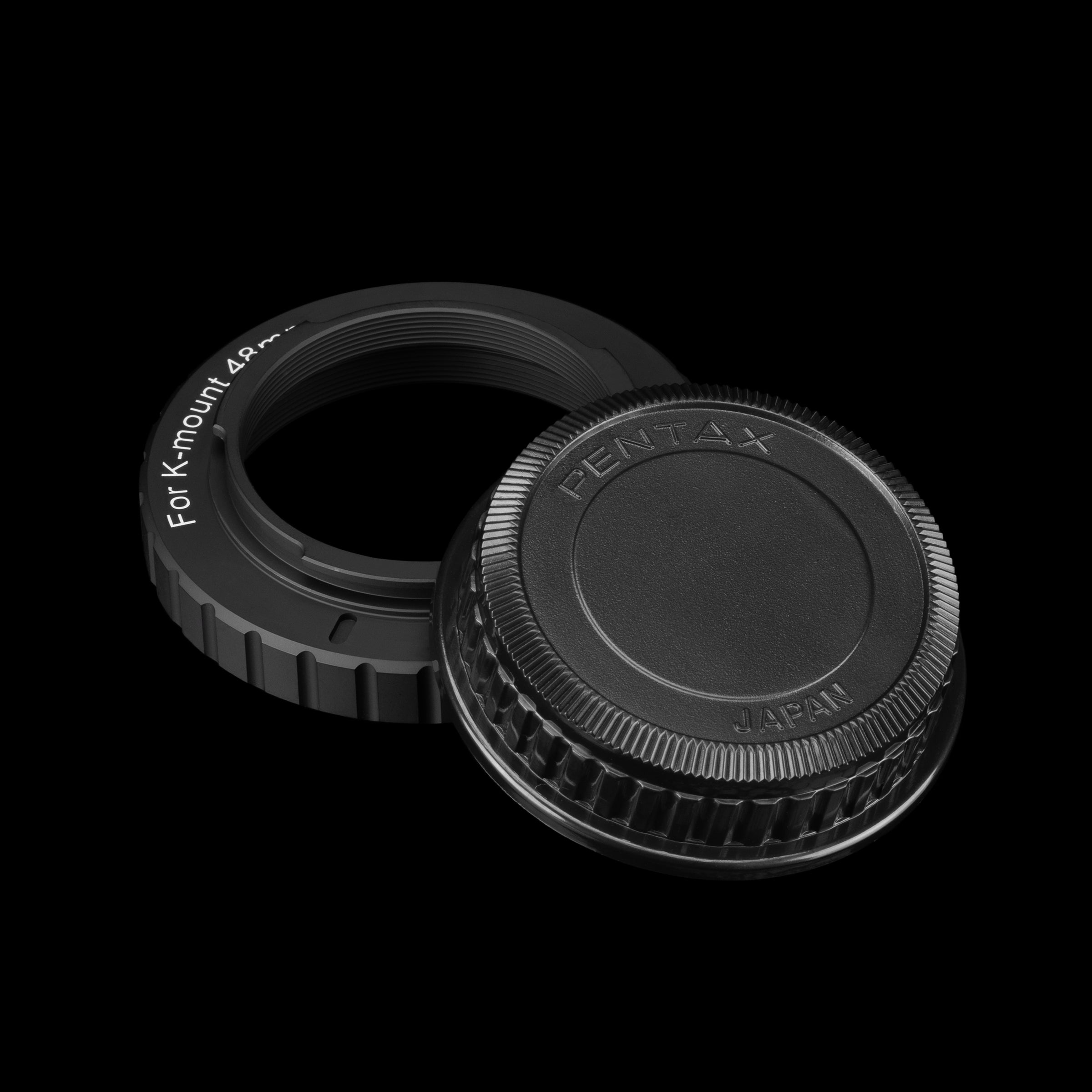 William Optics M48 T-Mount for Pentax K camera adapter rear view