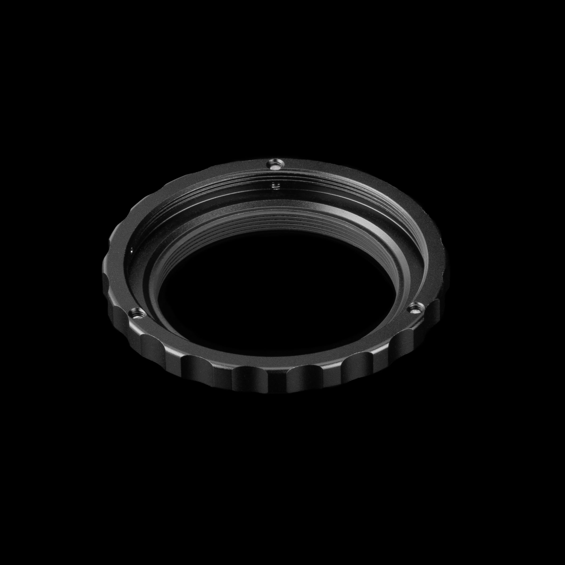 William Optics M48 to M42 adapter rear view