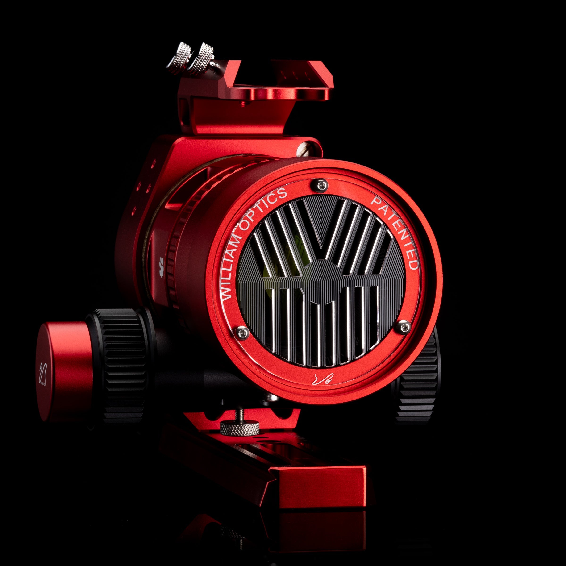 William Optics MiniCat 51 WIFD detail view for portable imaging setup