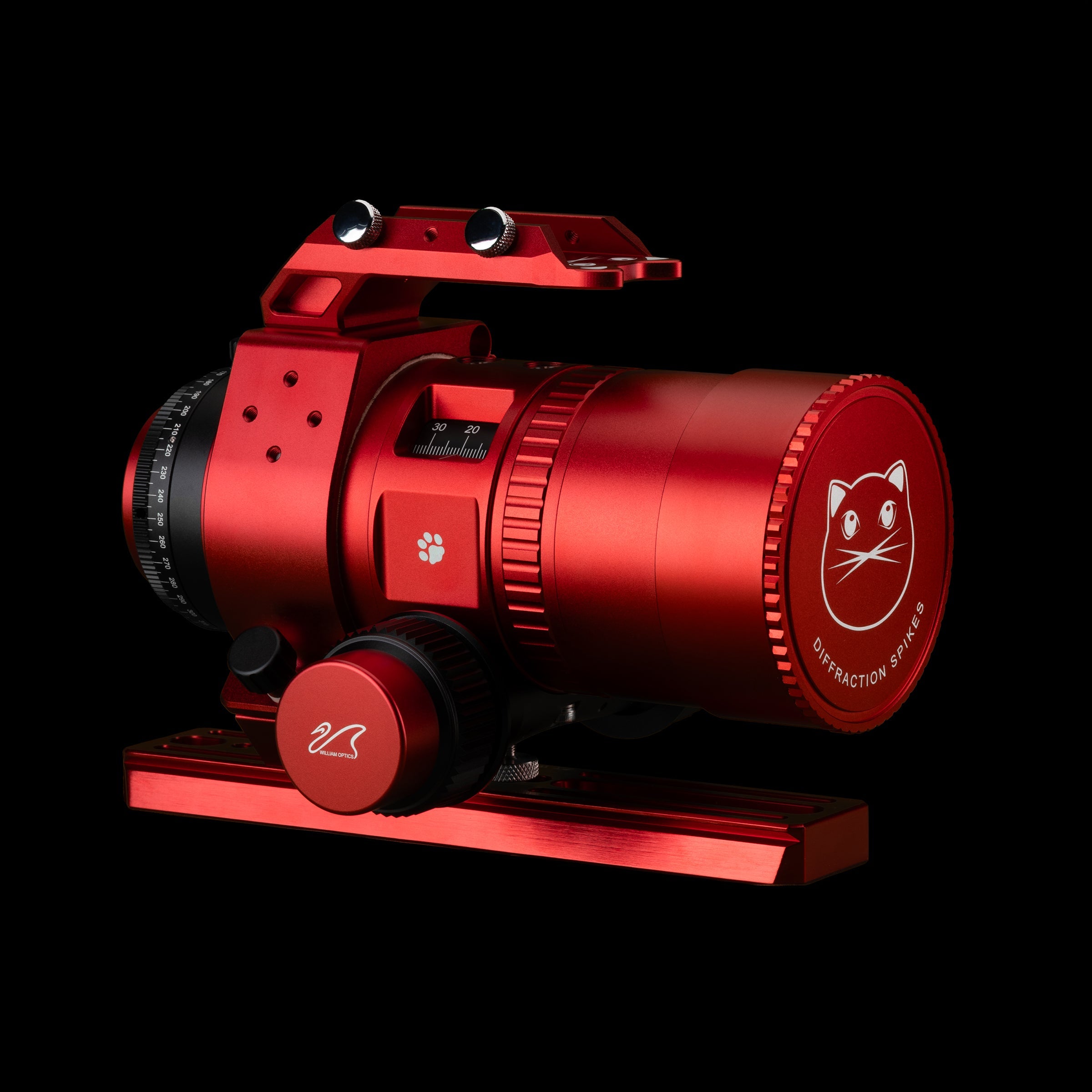 William Optics MiniCat 51 WIFD 51mm f/3.5 Petzval astrograph for wide-field astrophotography