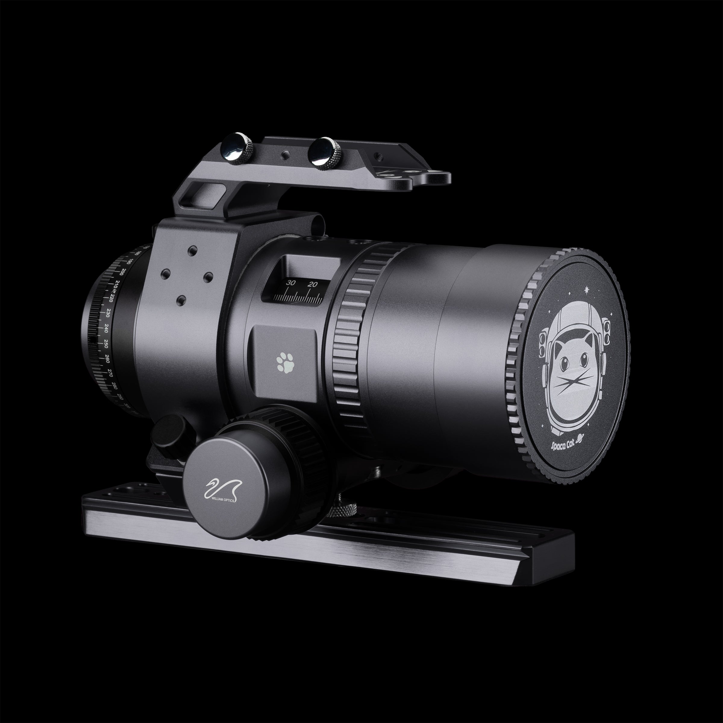 William Optics MiniCat 51 WIFD Space Grey compact astrograph