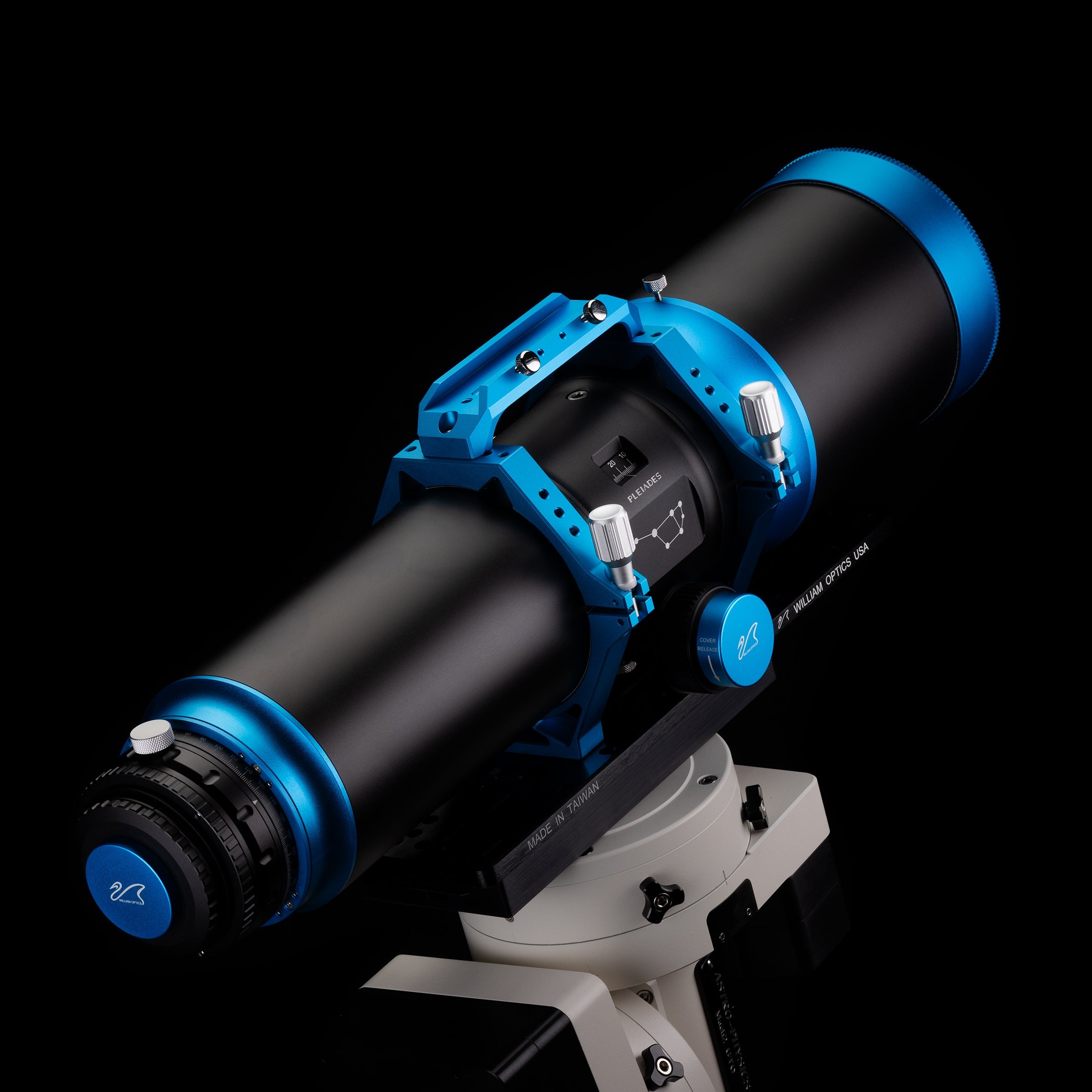 William Optics Pleiades 111 WIFD astrograph perspective view