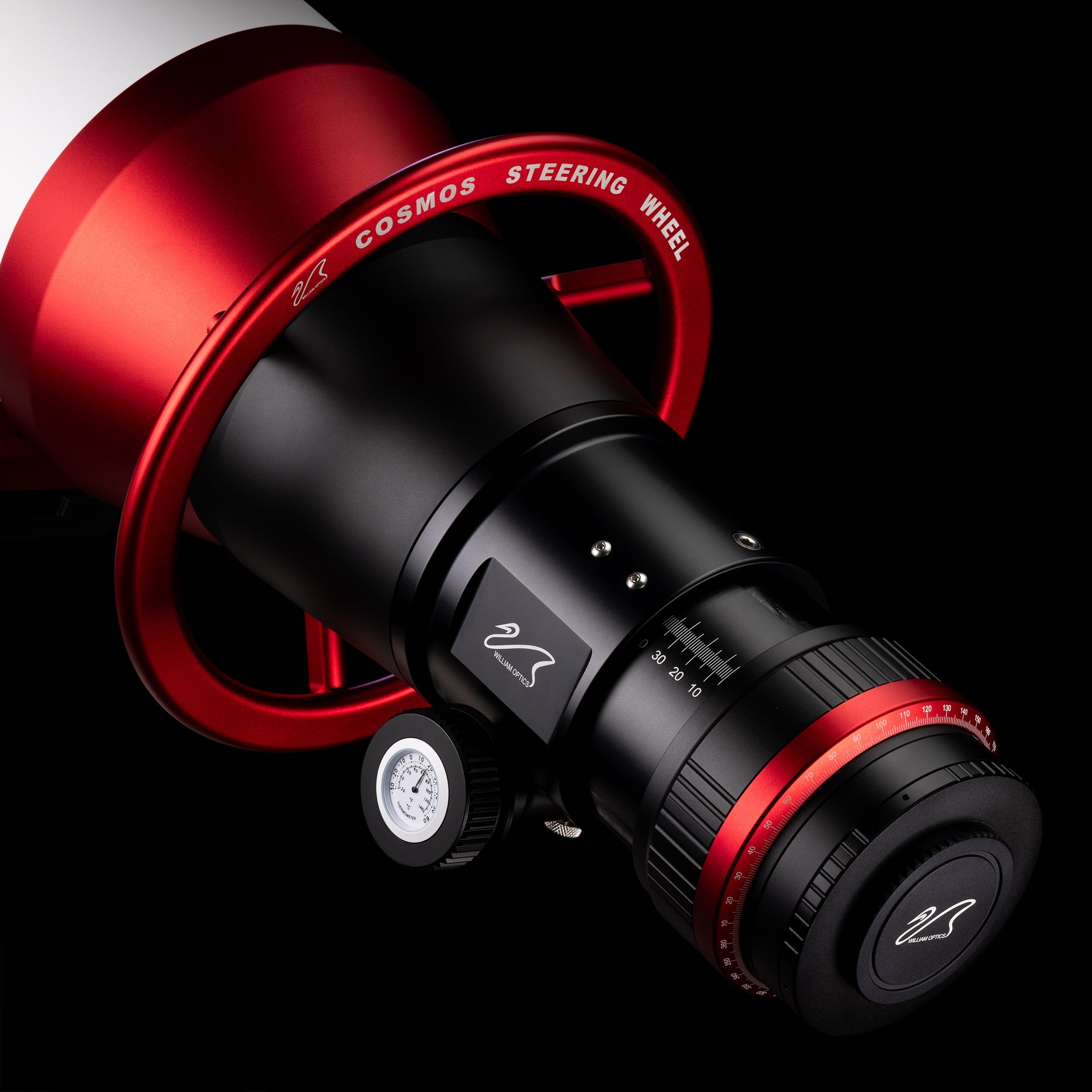 William Optics Pleiades 181 focuser and imaging train detail