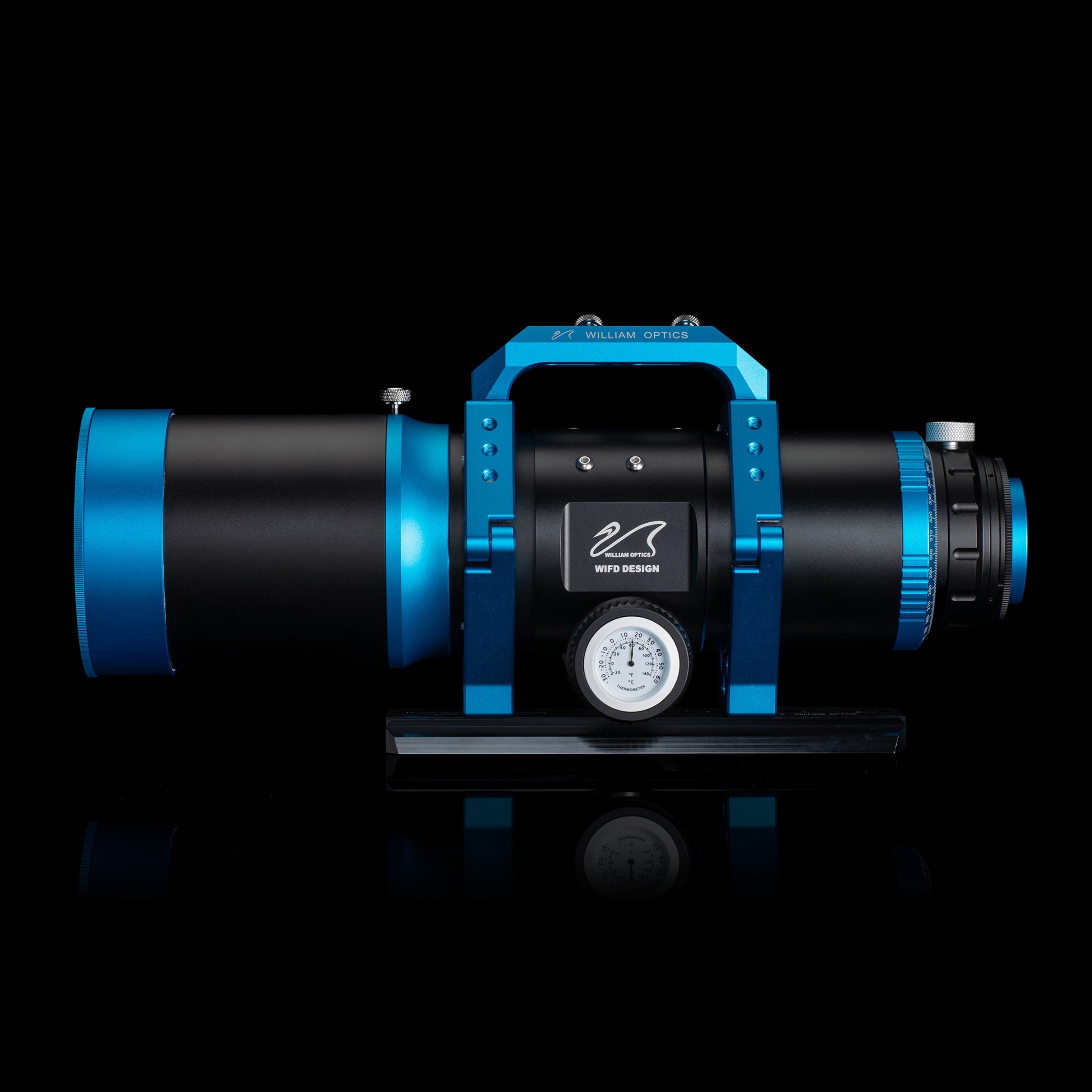 William Optics Pleiades 68 side profile 260mm focal length astrograph