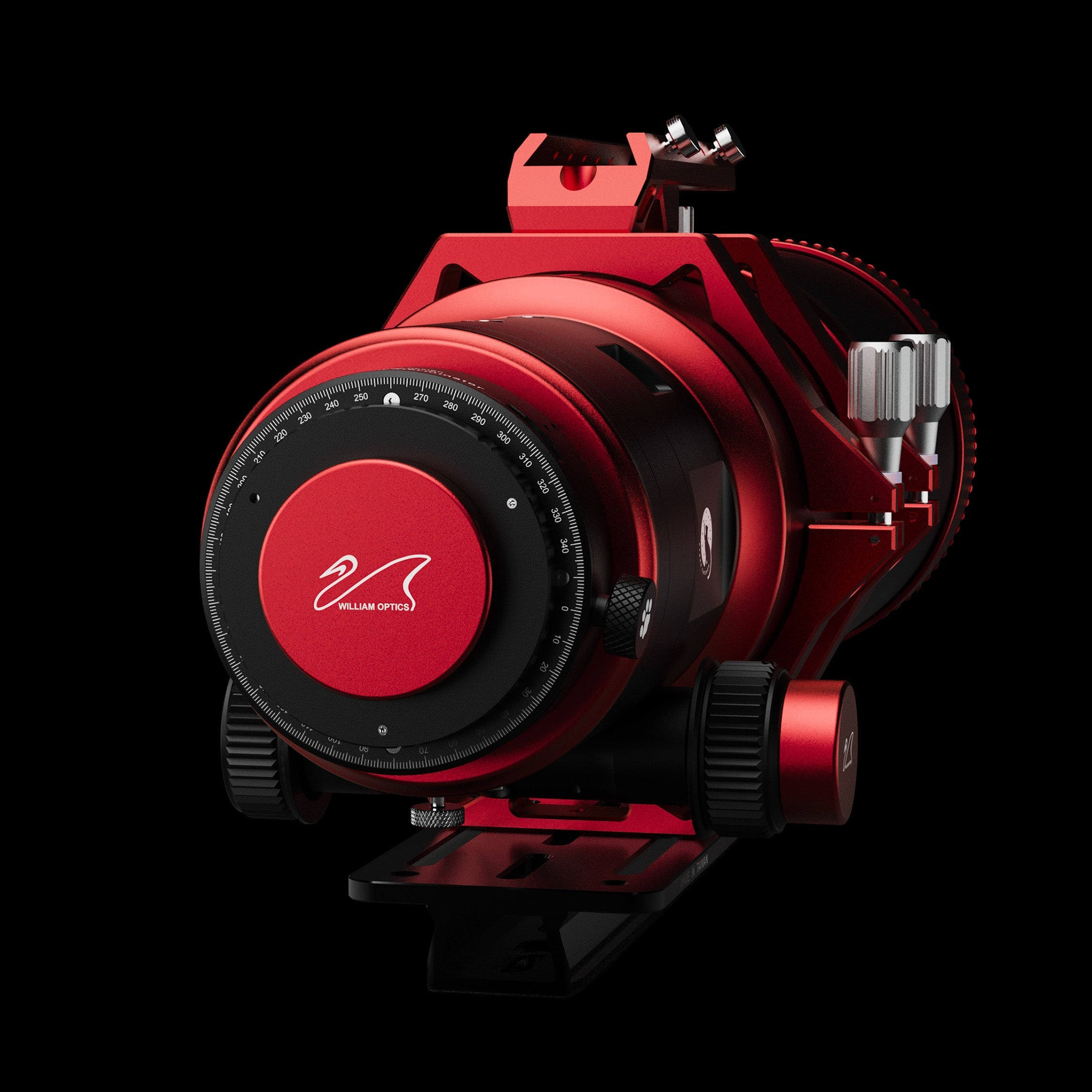 William Optics Ultra-Cat 108 front element view for large sensor astrophotography