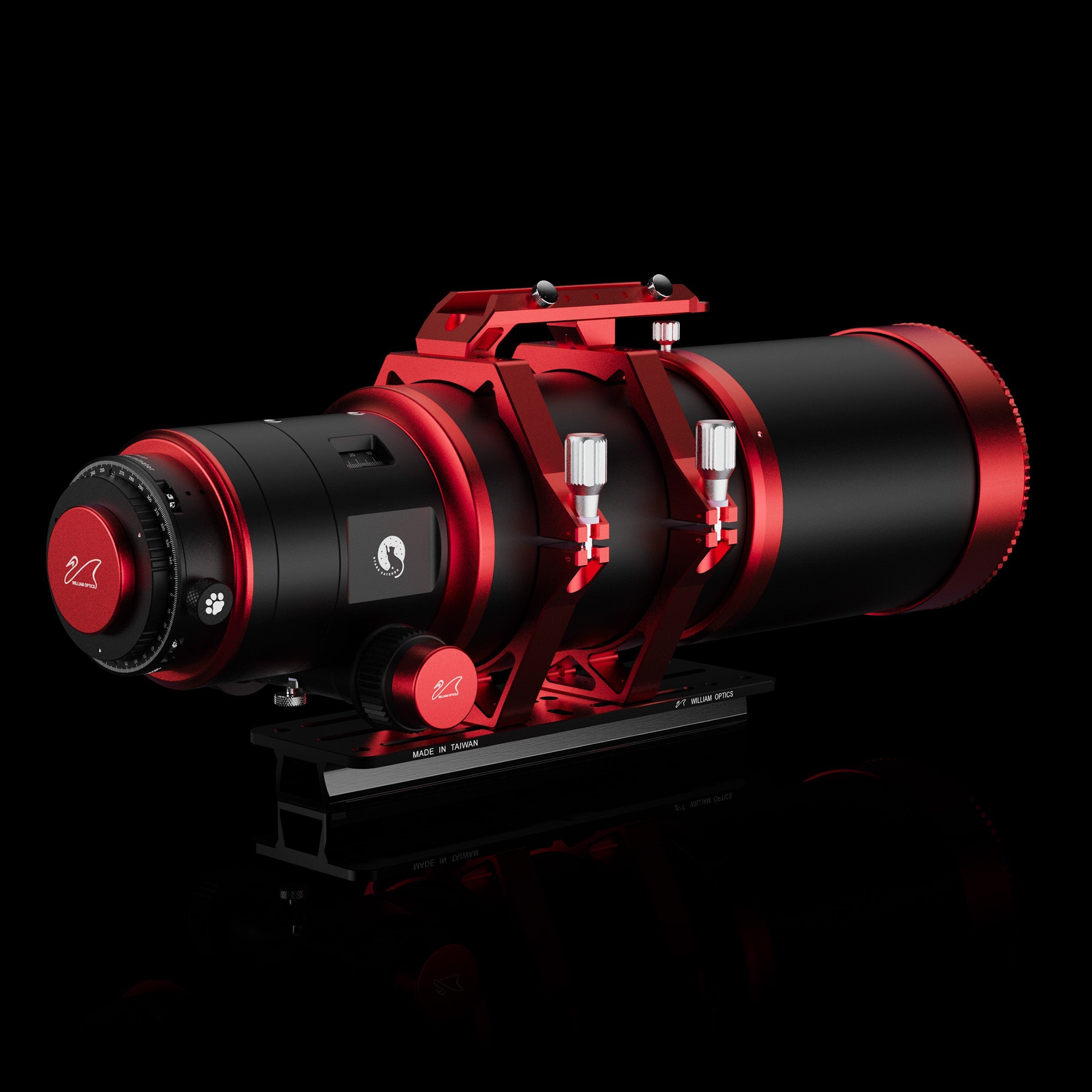 William Optics Ultra-Cat 108 518mm focal length astrograph for wide-field imaging