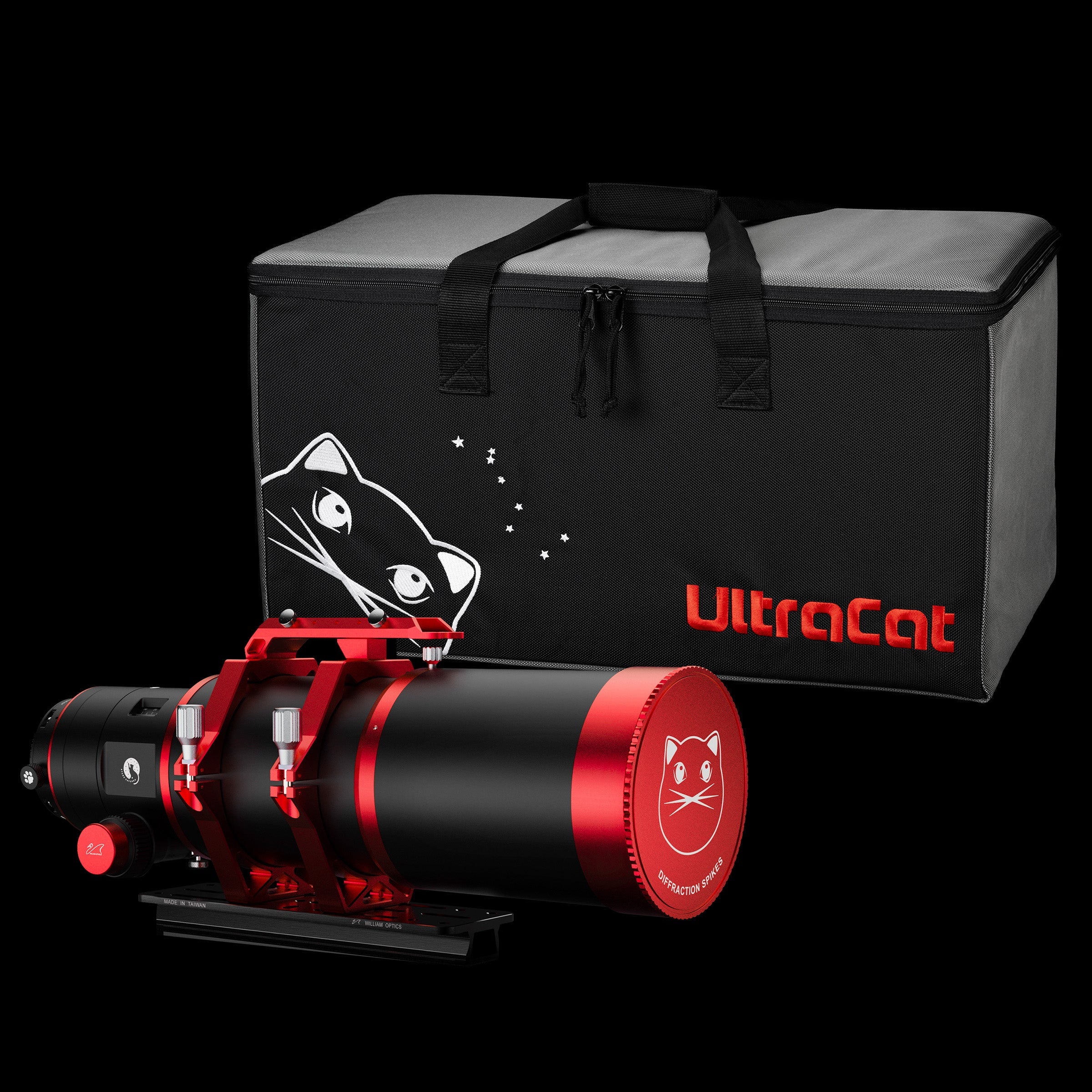 William Optics Ultra-Cat 108 full-frame and medium-format imaging astrograph
