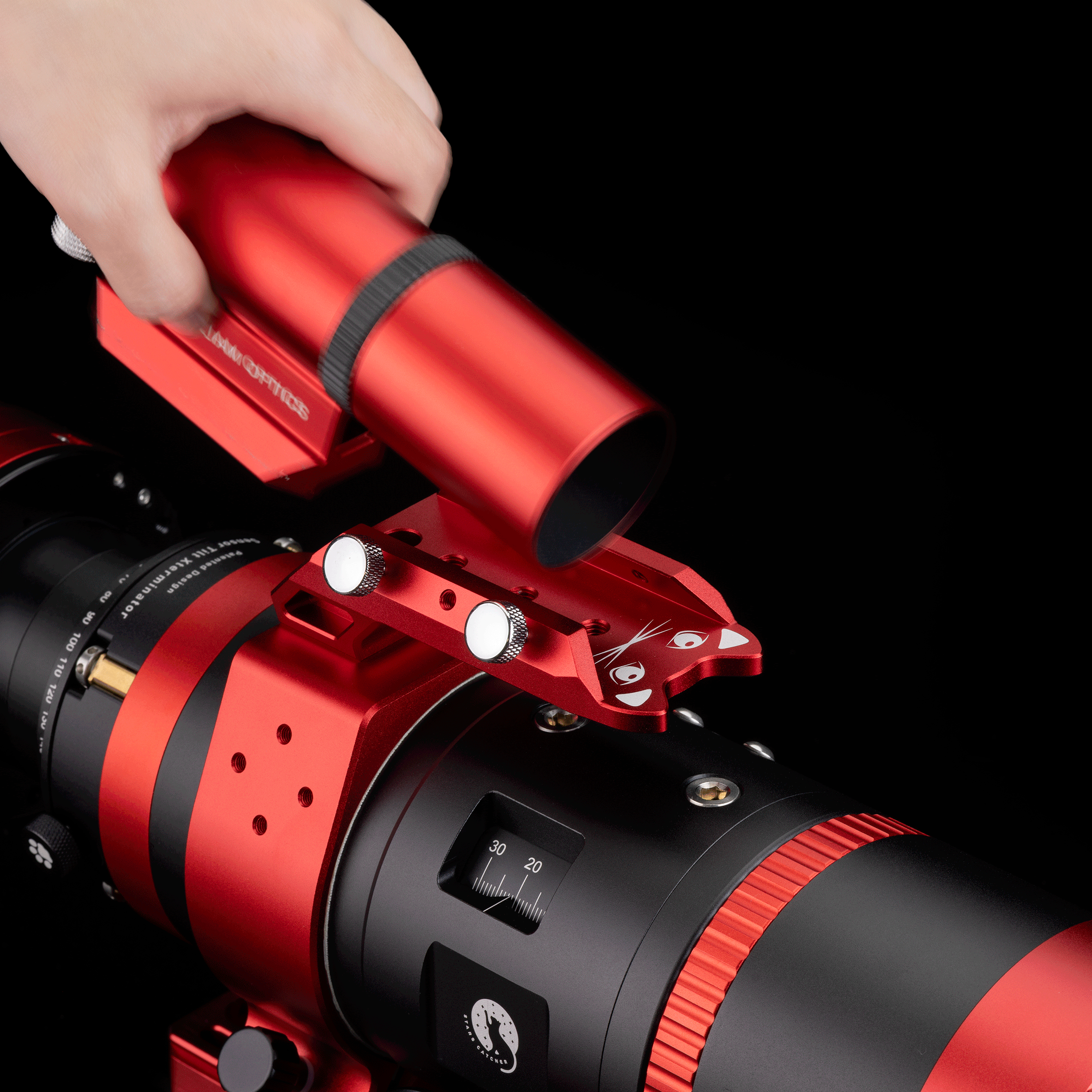 William Optics Ultra-Cat 56 guide scope setup for portable astrophotography