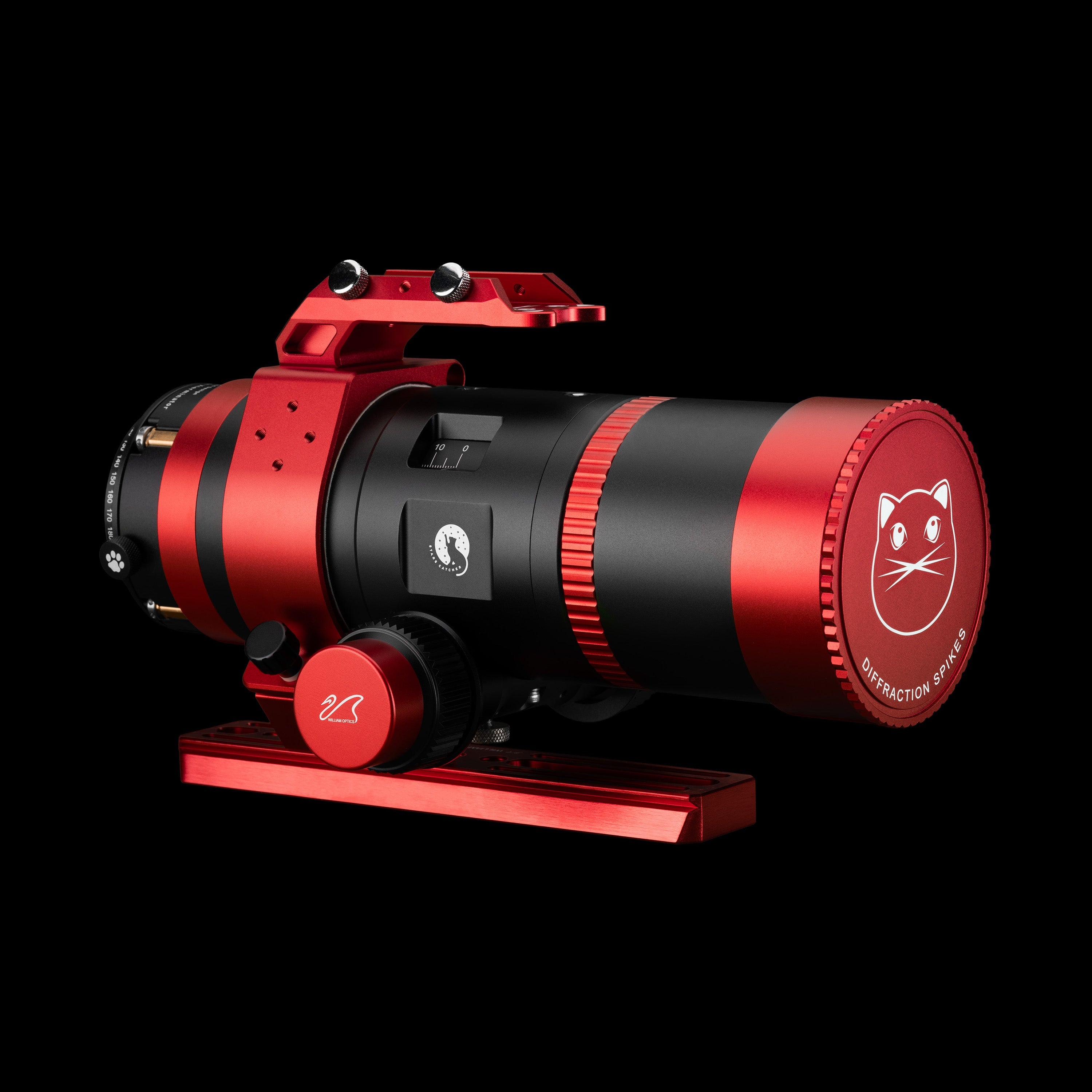William Optics Ultra-Cat 56 56mm f/4.8 Petzval astrograph for portable deep-sky astrophotography