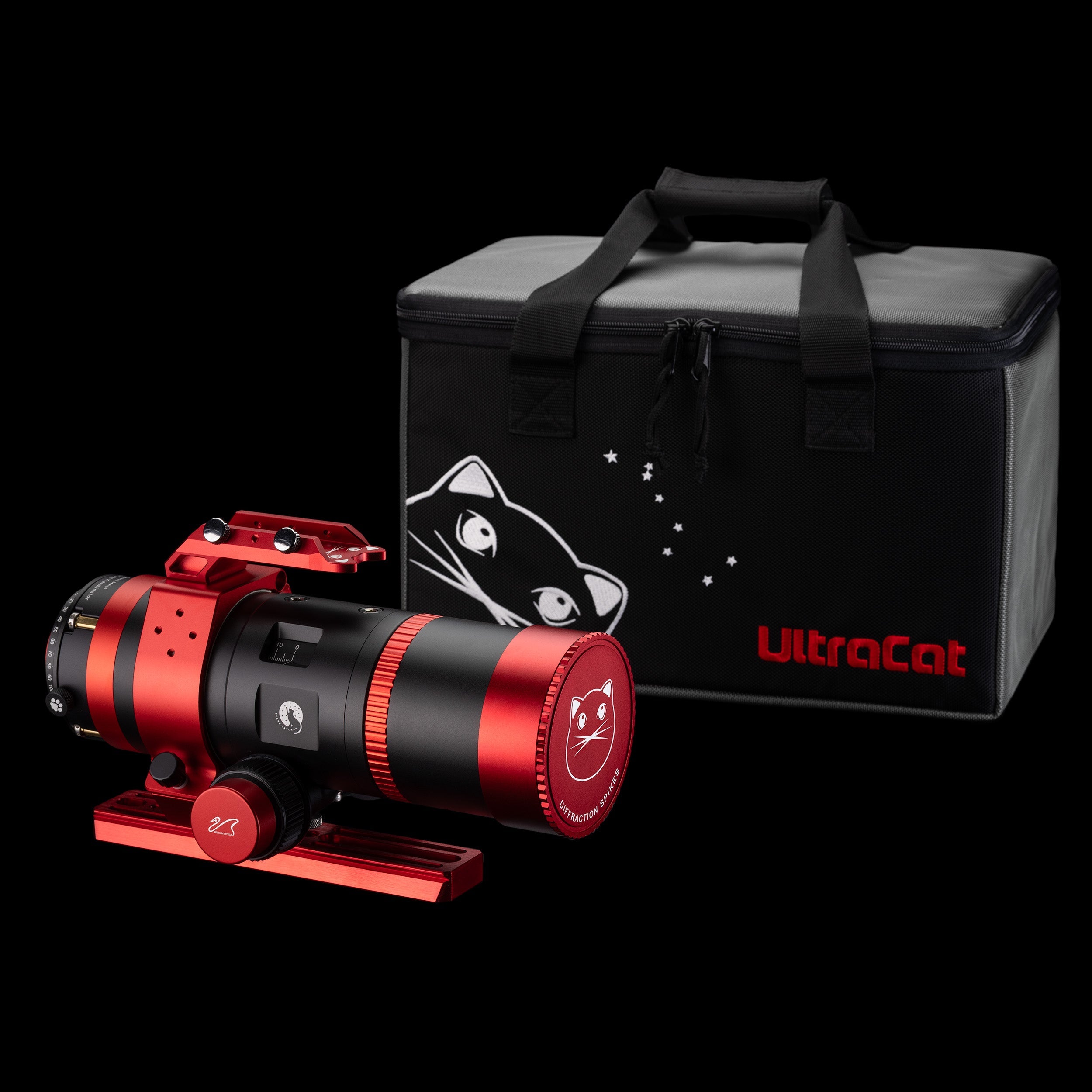 William Optics Ultra-Cat 56 compact imaging refractor for wide-field astrophotography
