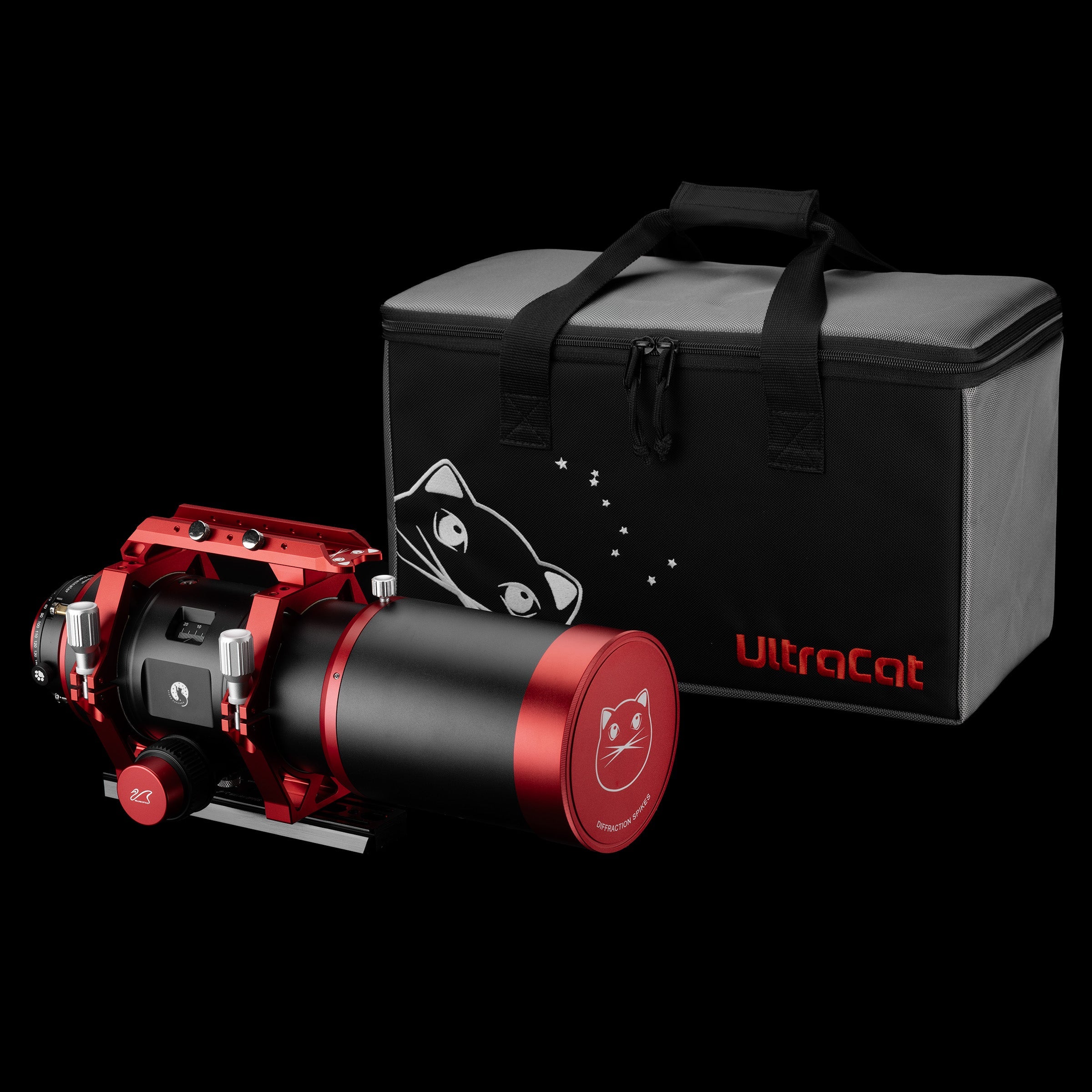 William Optics Ultra-Cat 76 compact imaging refractor for full-frame astrophotography