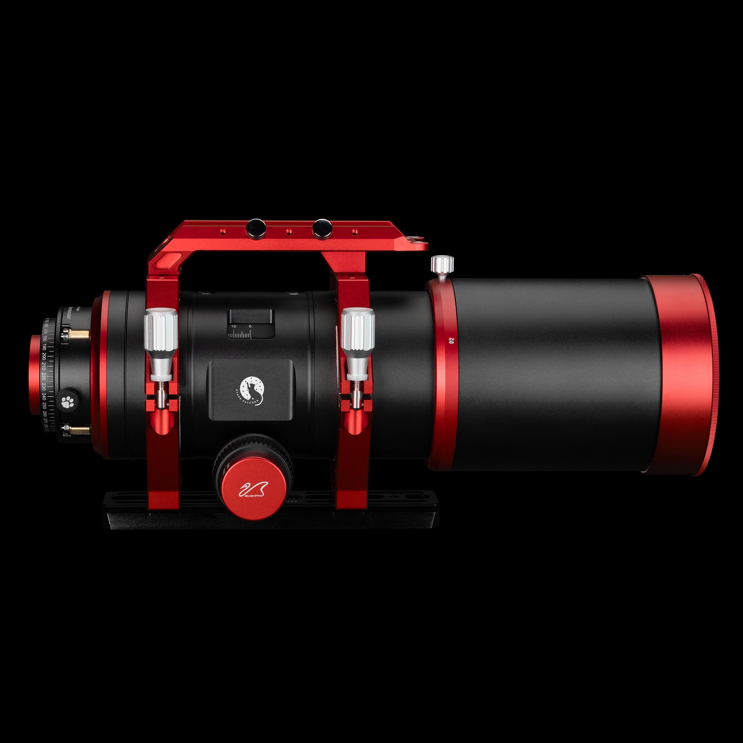 William Optics Ultra-Cat 76 side profile Petzval astrograph for deep-sky imaging