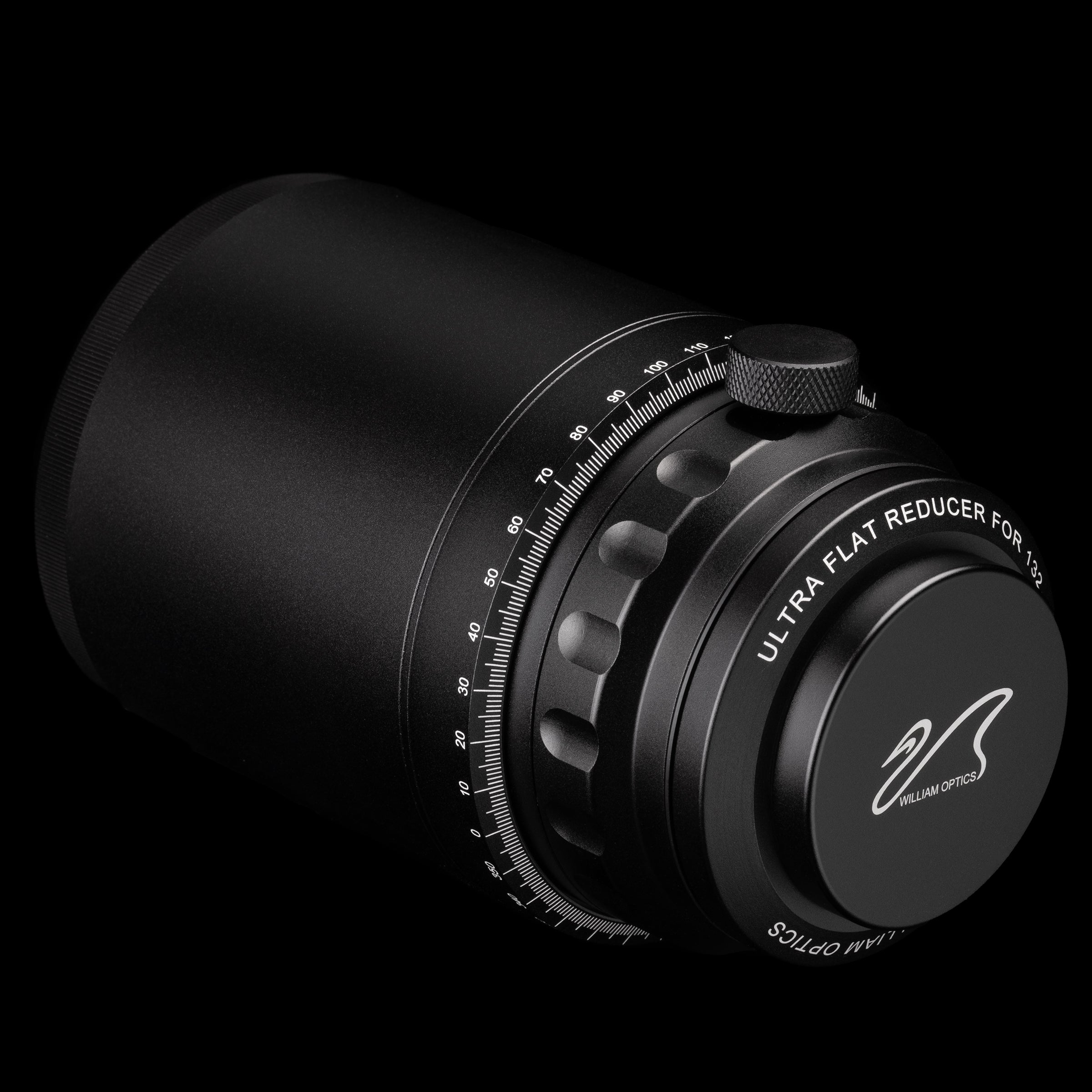 William Optics Ultra Flat 132 0.79x reducer for Fluorostar 132 astrophotography